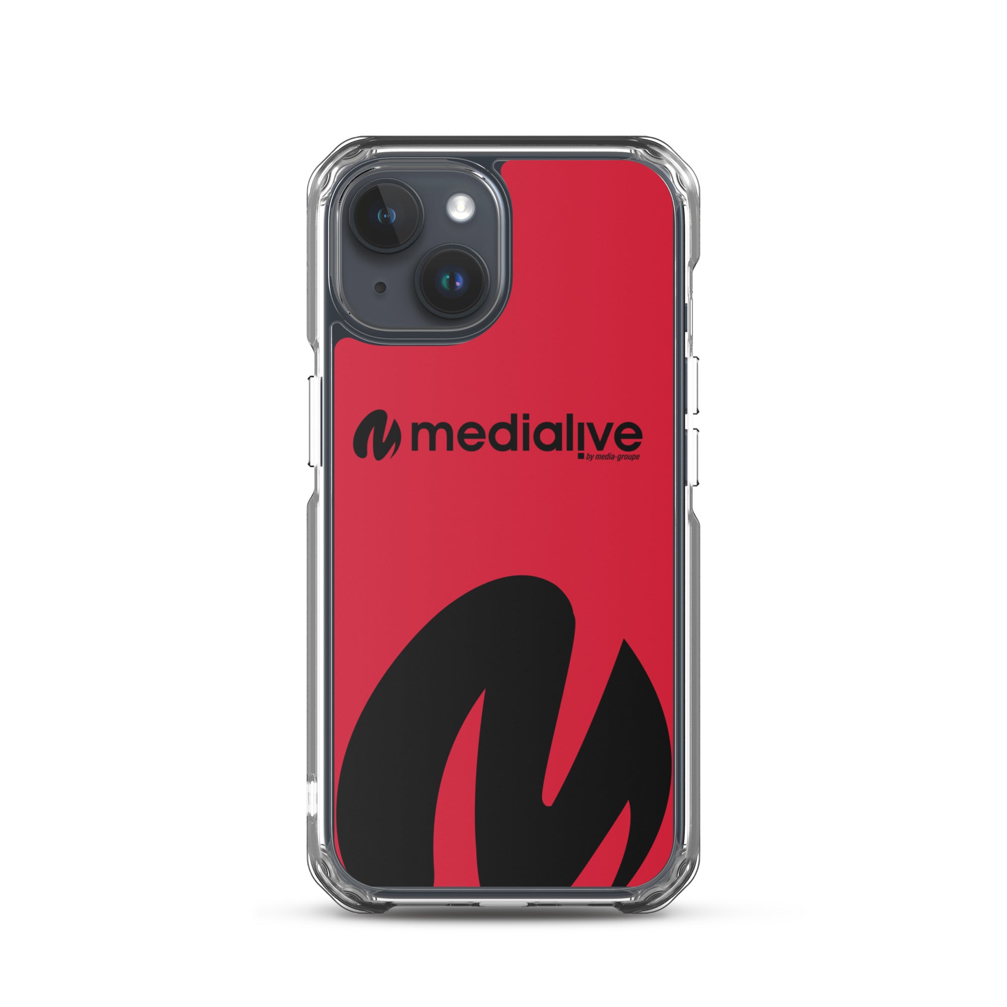 Logo Medialive - Coque pour iPhone®