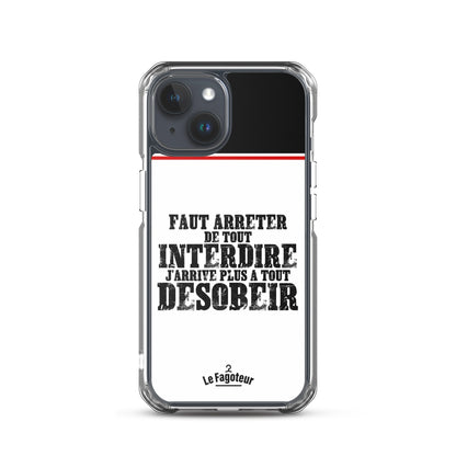 Faut arrêter d&