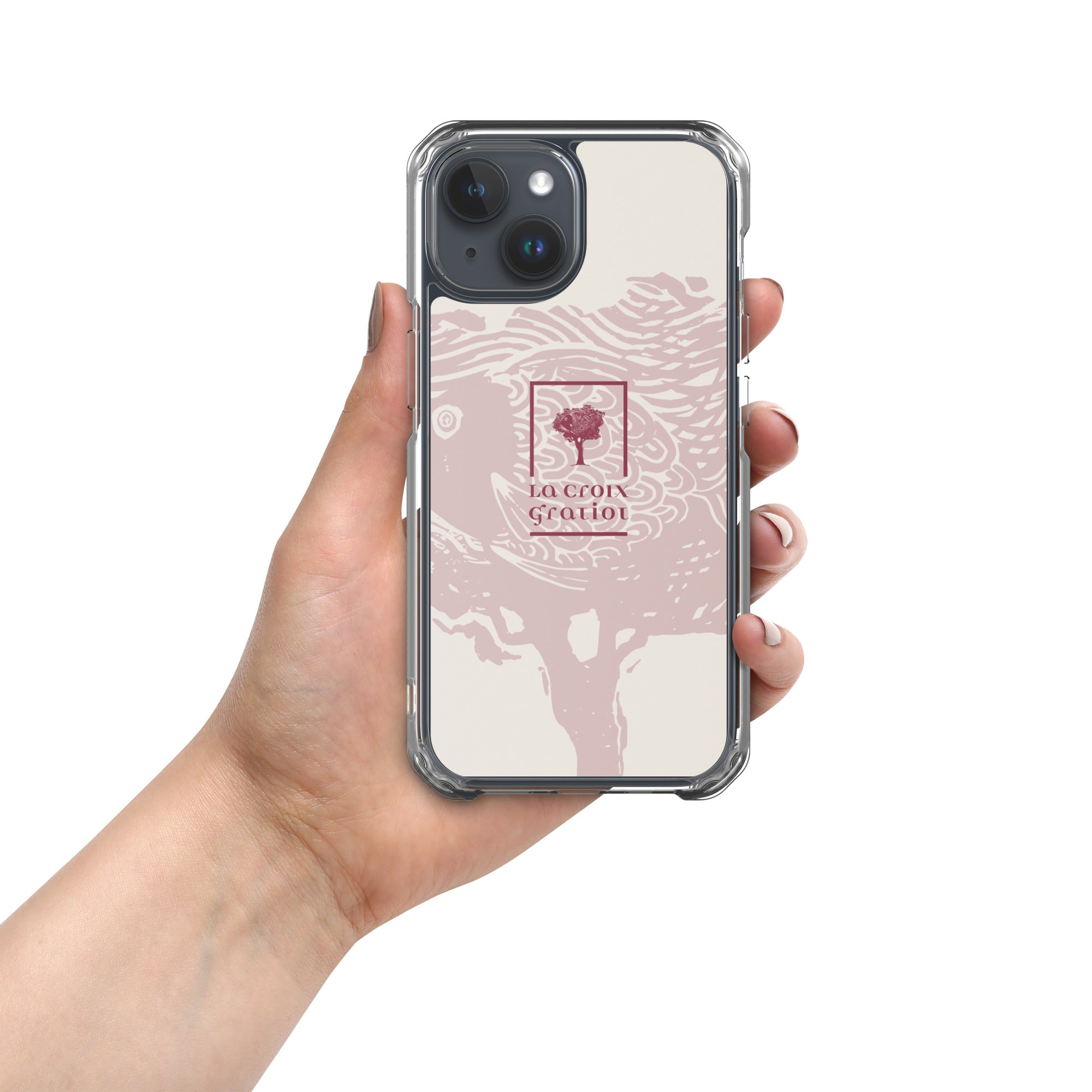 La Croix Gratiot - Beige - Coque pour iPhone®