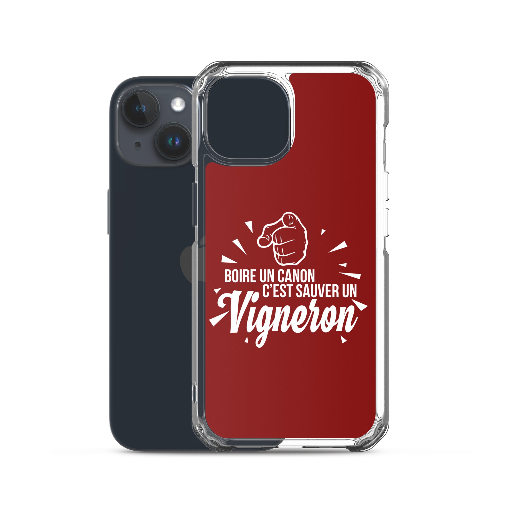 Boire un canon - Coque pour iPhone®