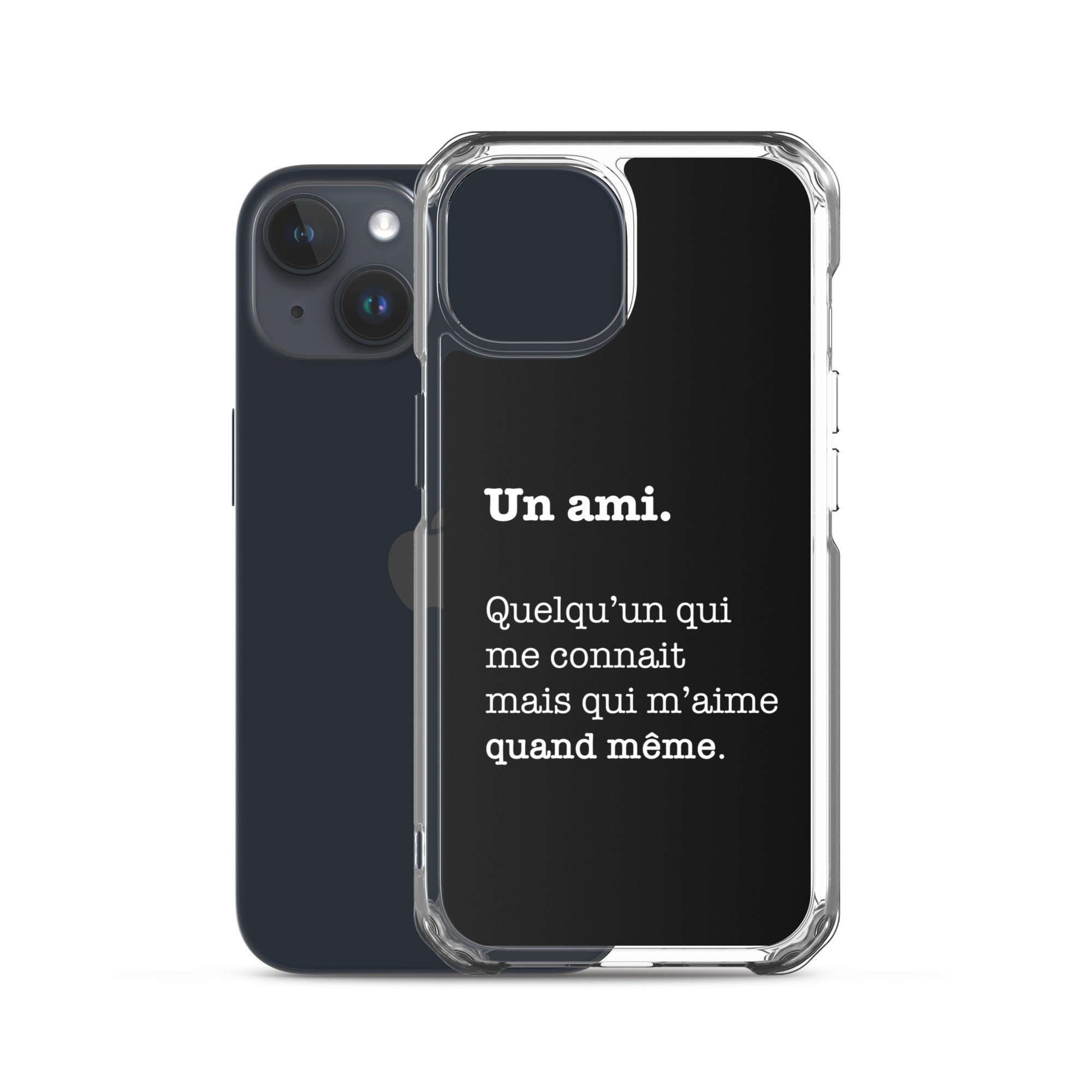 Un ami qui vous connais - Coque pour iPhone®