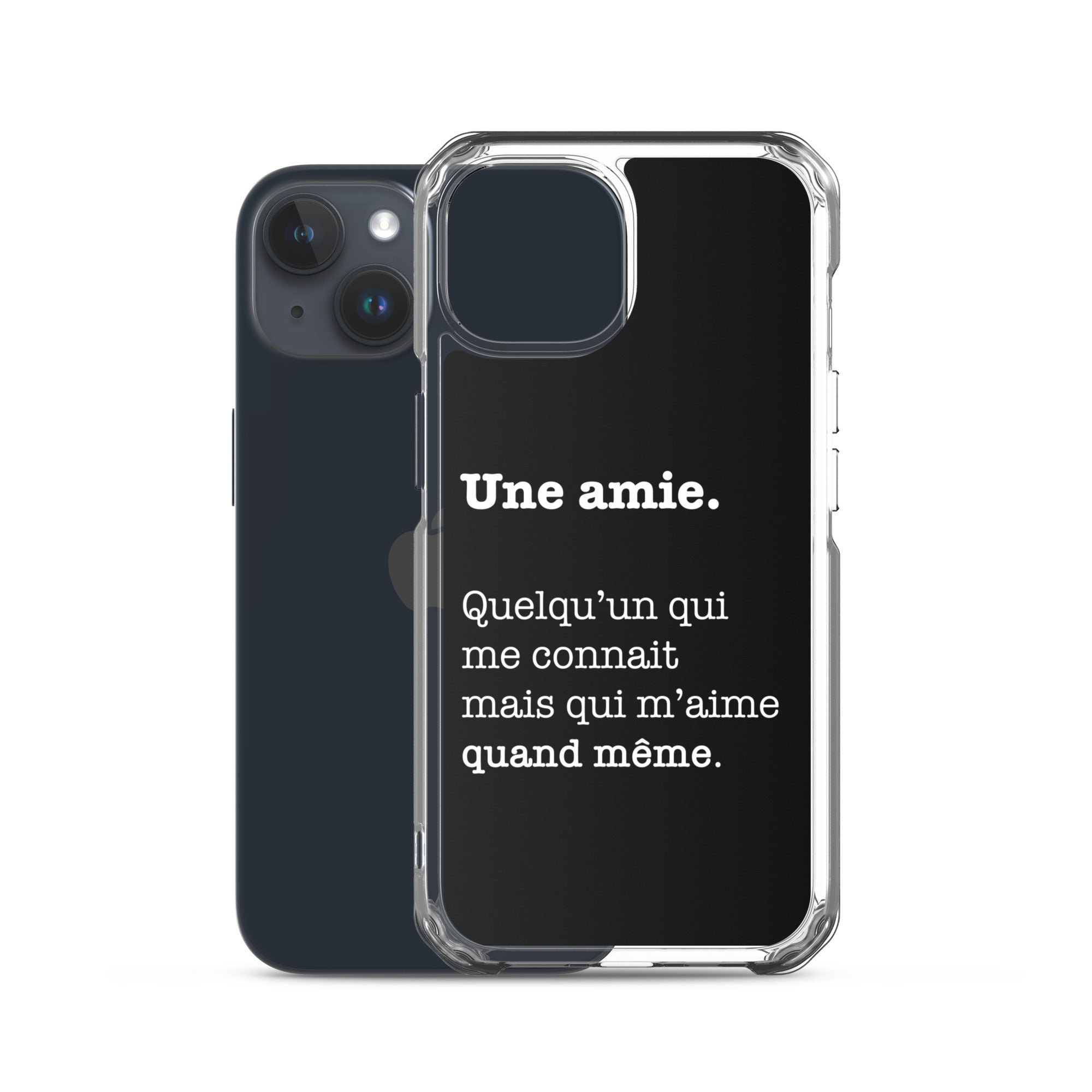 Amie - Définition - Coque pour iPhone®
