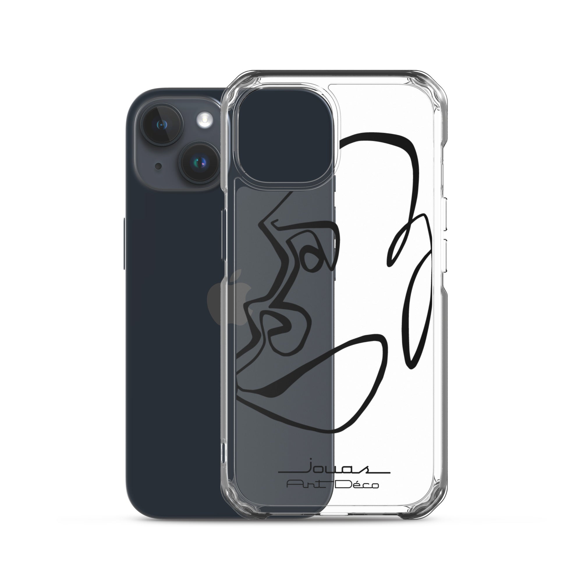 Gorille Nicolas Jouas - Coque pour iPhone®
