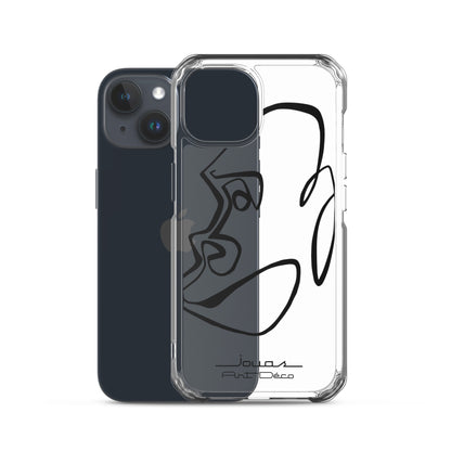 Gorille Nicolas Jouas - Coque pour iPhone®