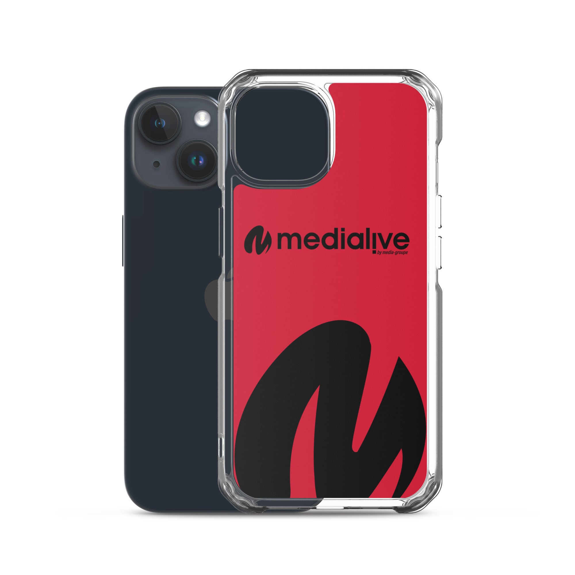 Logo Medialive - Coque pour iPhone®