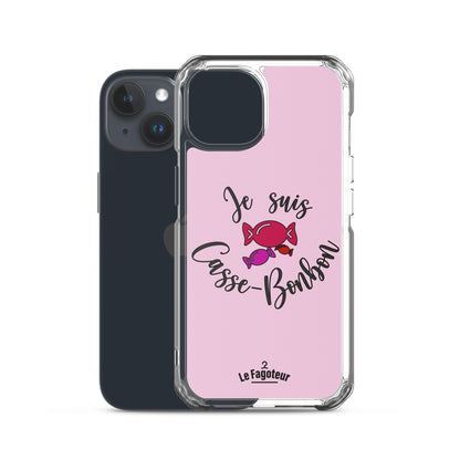 Casse bonbon Coque pour iPhone®