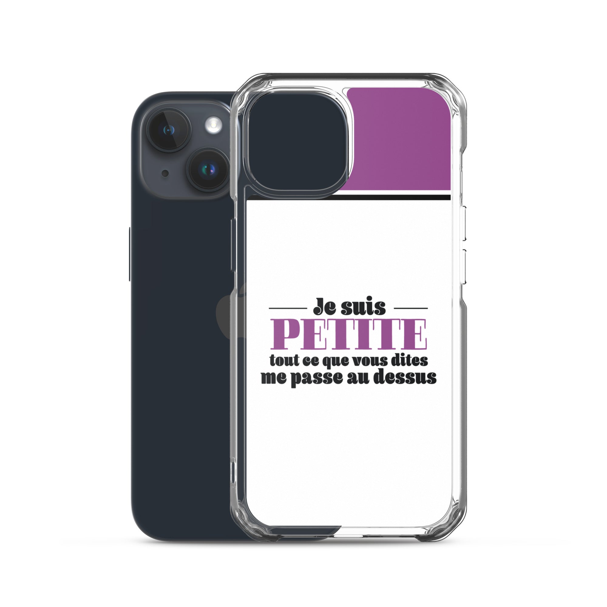 Je suis petite -Coque pour iPhone®