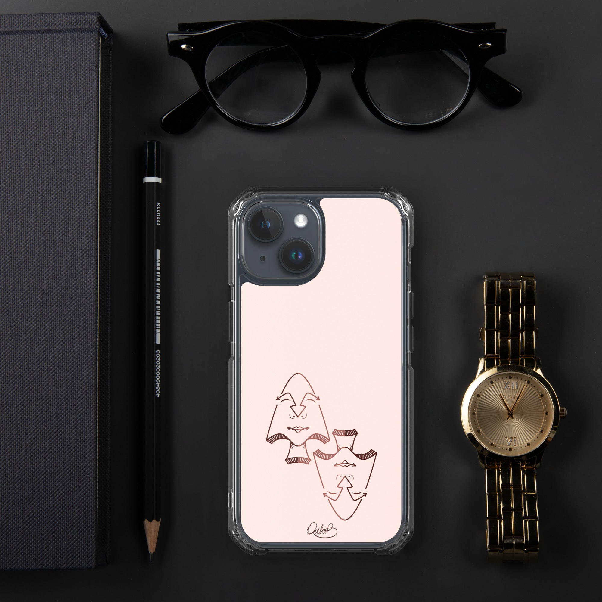 Coeur de Pik - OuhiB Art - Coque pour iPhone®