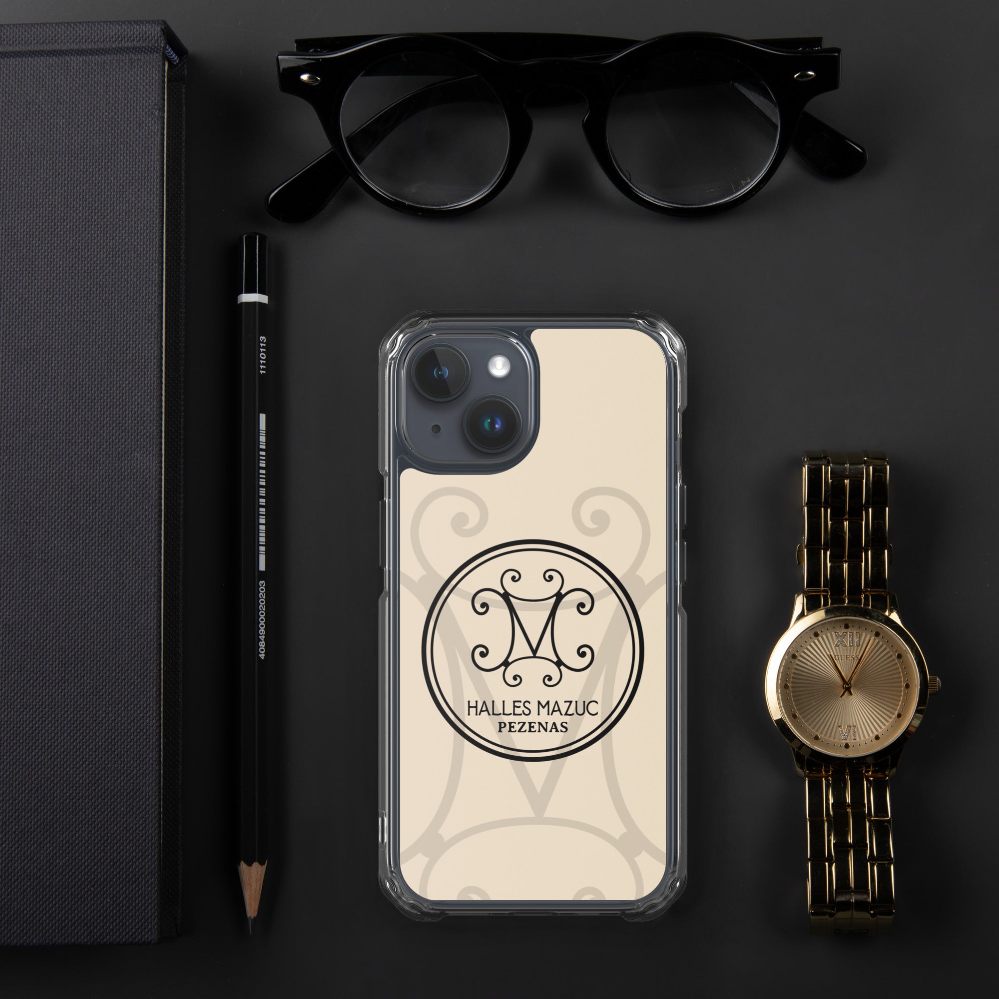 Halles Mazuc - Clair - Coque pour iPhone®