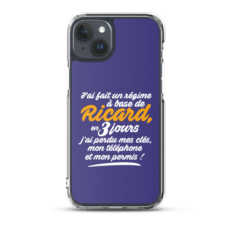 Régime Ricard - Coque pour iPhone®