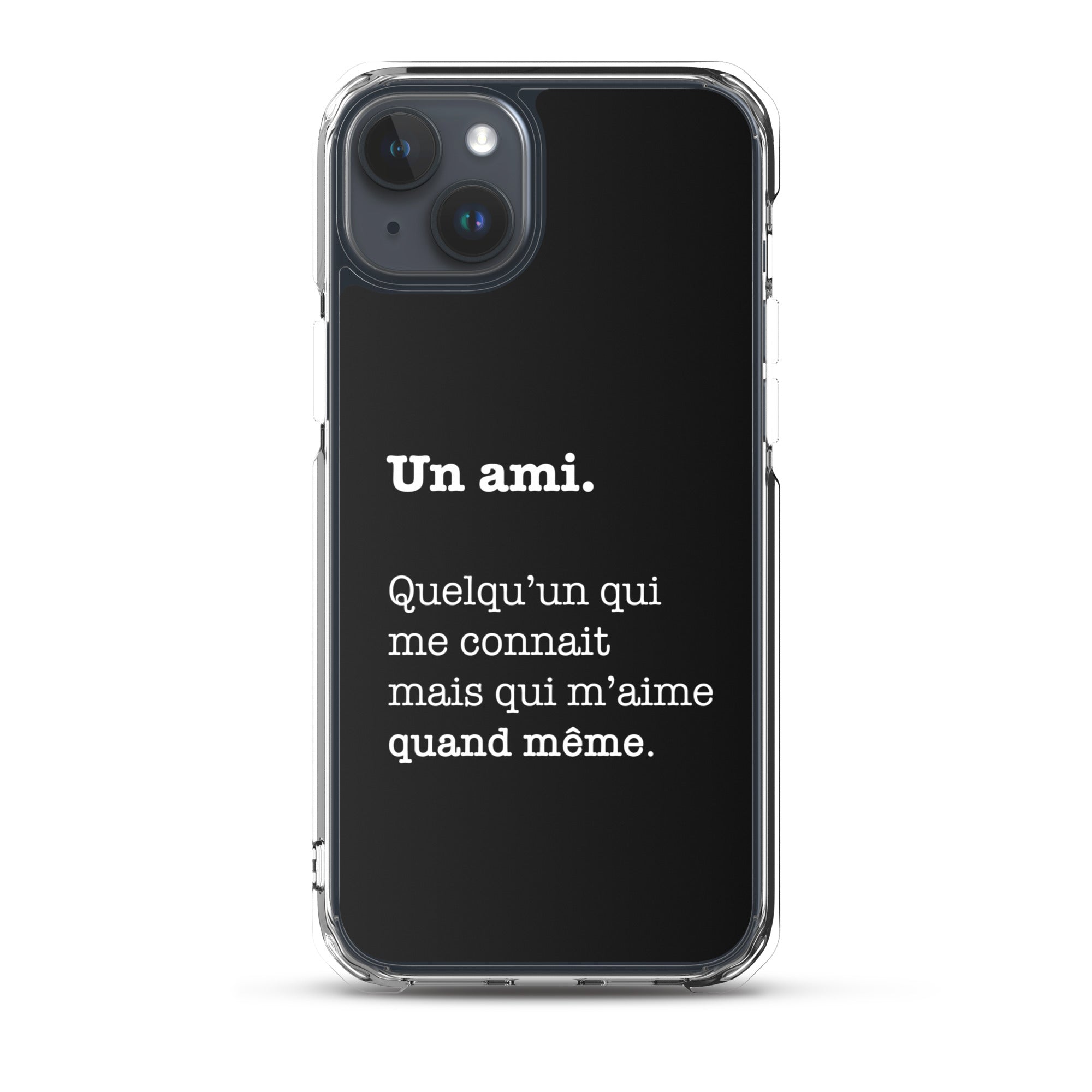 Un ami qui vous connais - Coque pour iPhone®