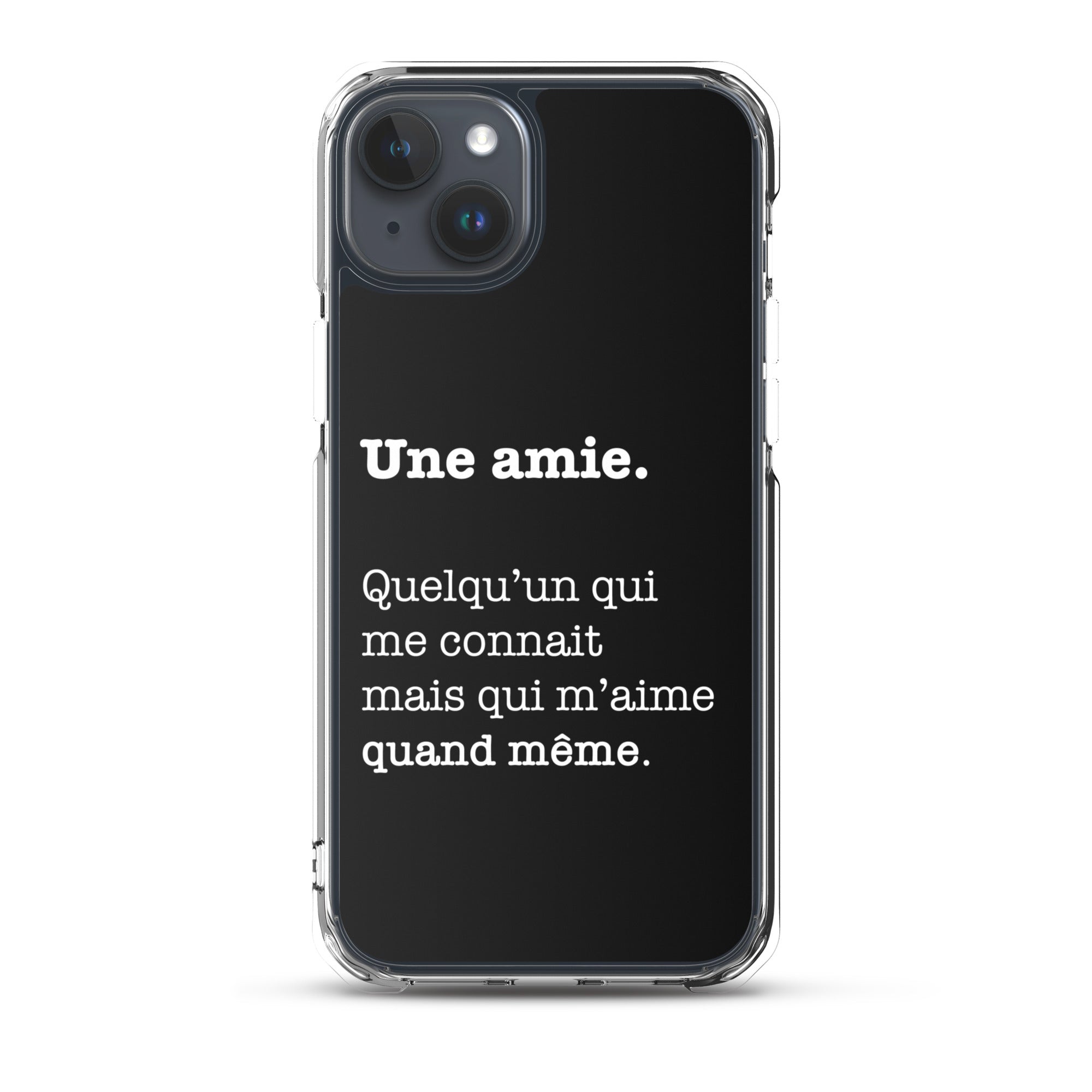 Amie - Définition - Coque pour iPhone®