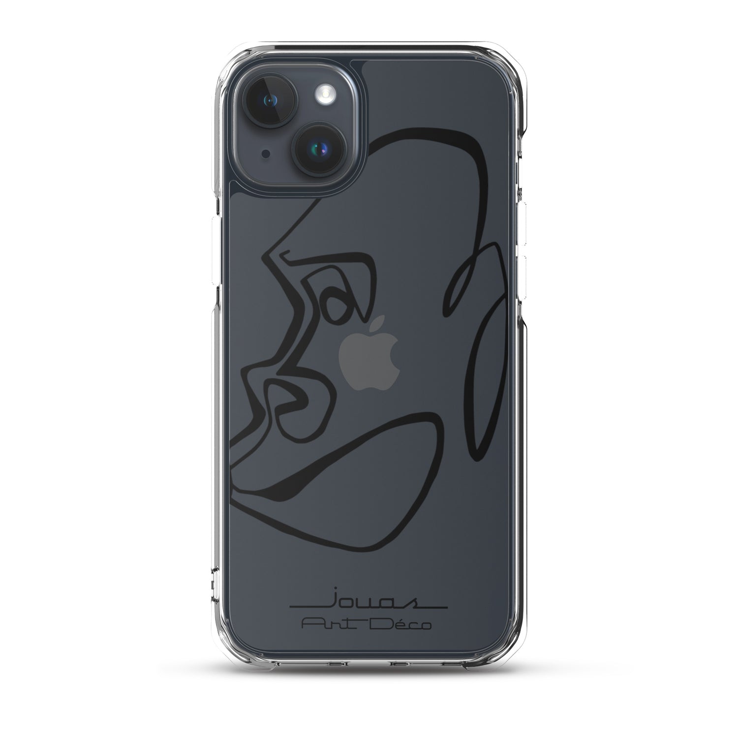 Gorille Nicolas Jouas - Coque pour iPhone®