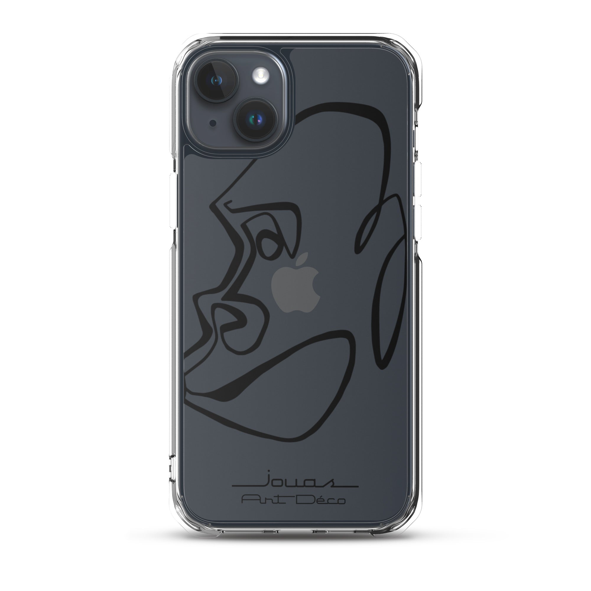 Gorille Nicolas Jouas - Coque pour iPhone®