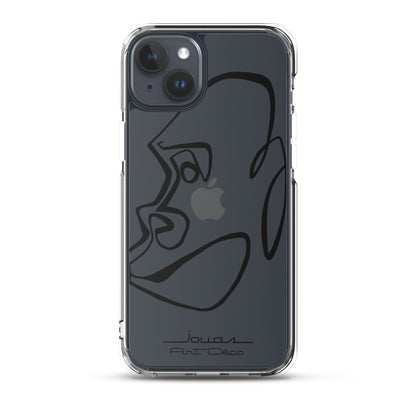 Gorille Nicolas Jouas - Coque pour iPhone®