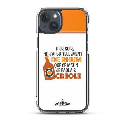 Rhum créole - Coque pour iPhone®