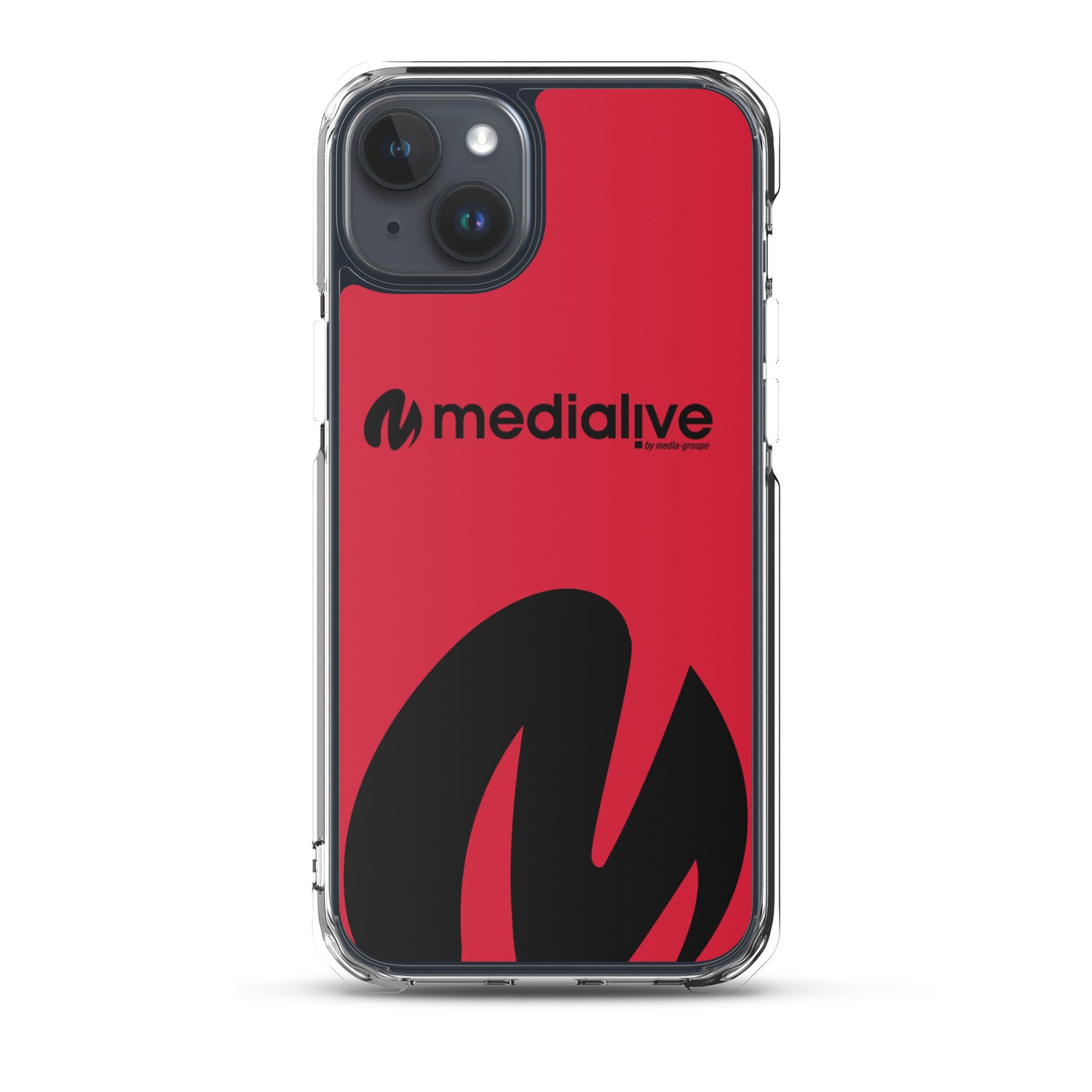 Logo Medialive - Coque pour iPhone®