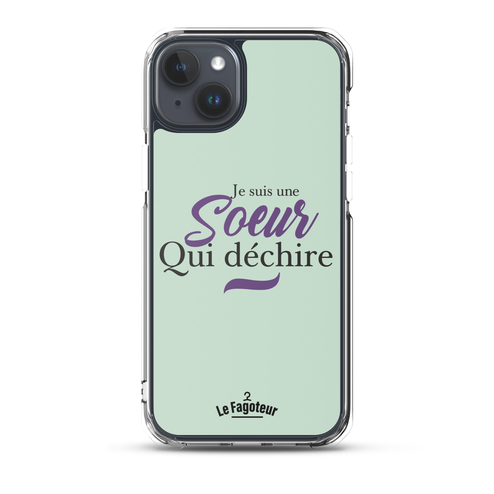 Sœur qui déchire - Coque pour iPhone®