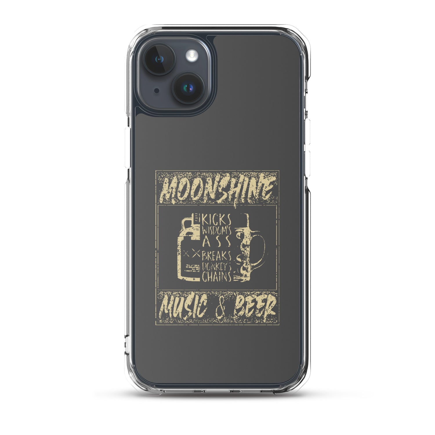 Luke L Duke - Moonshine - Coque pour iPhone®