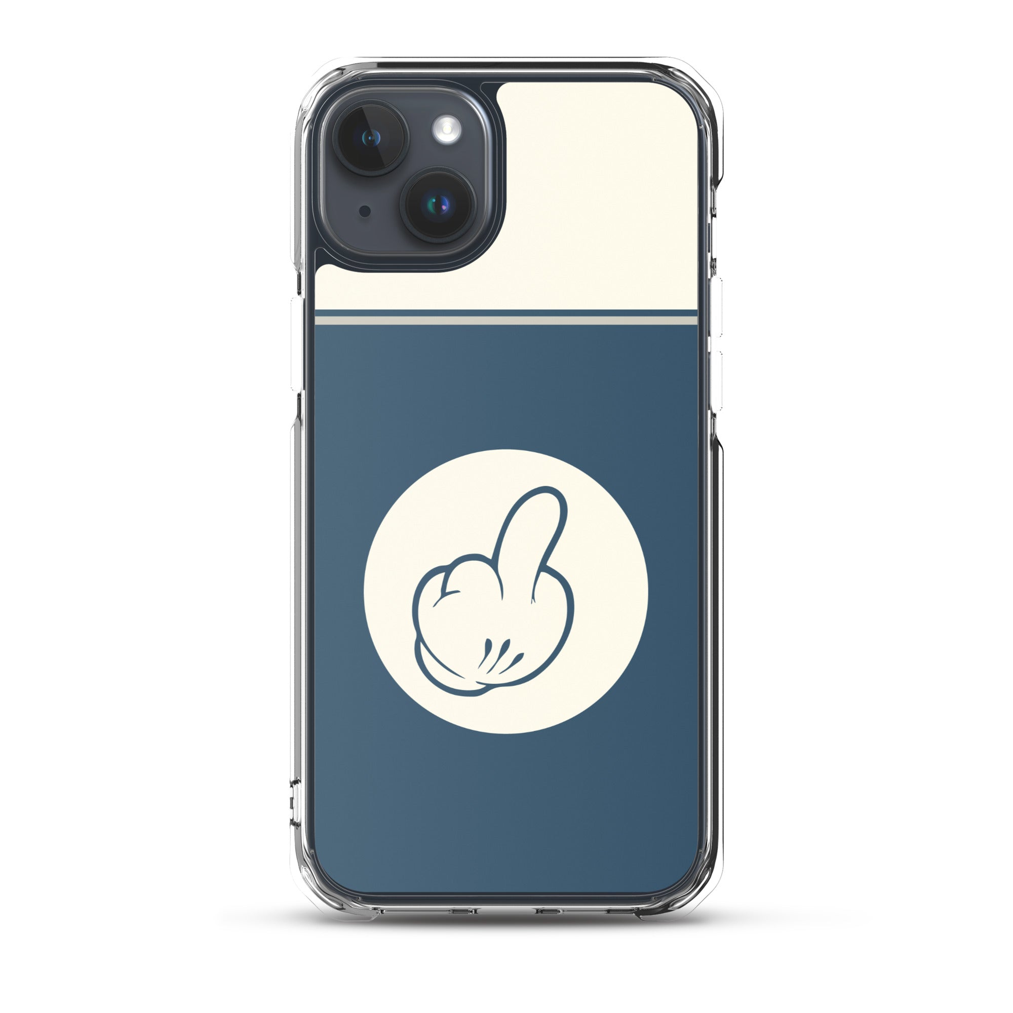 Fuck - Mickey - Coque pour iPhone®