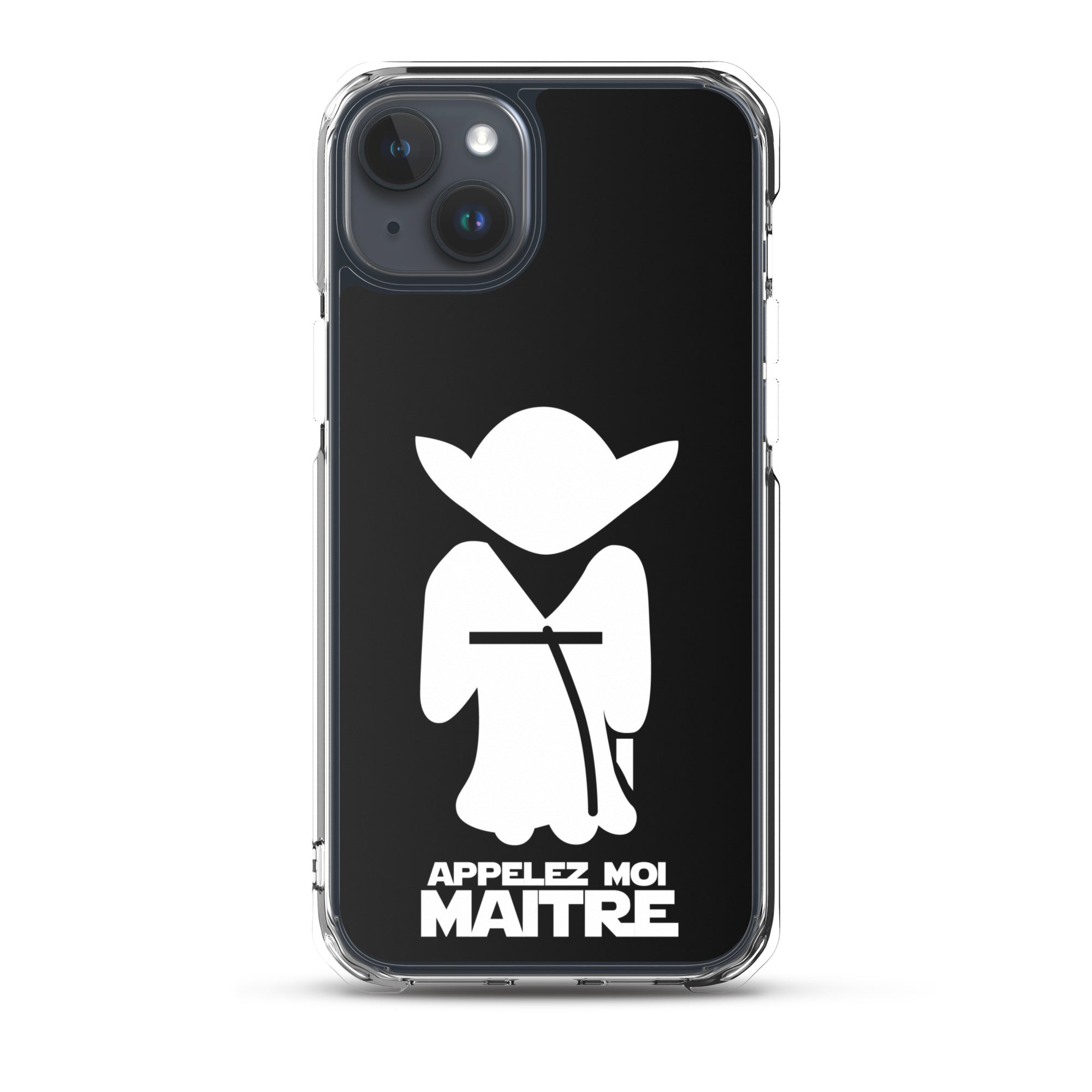 Appelez moi maitre - Coque pour iPhone®