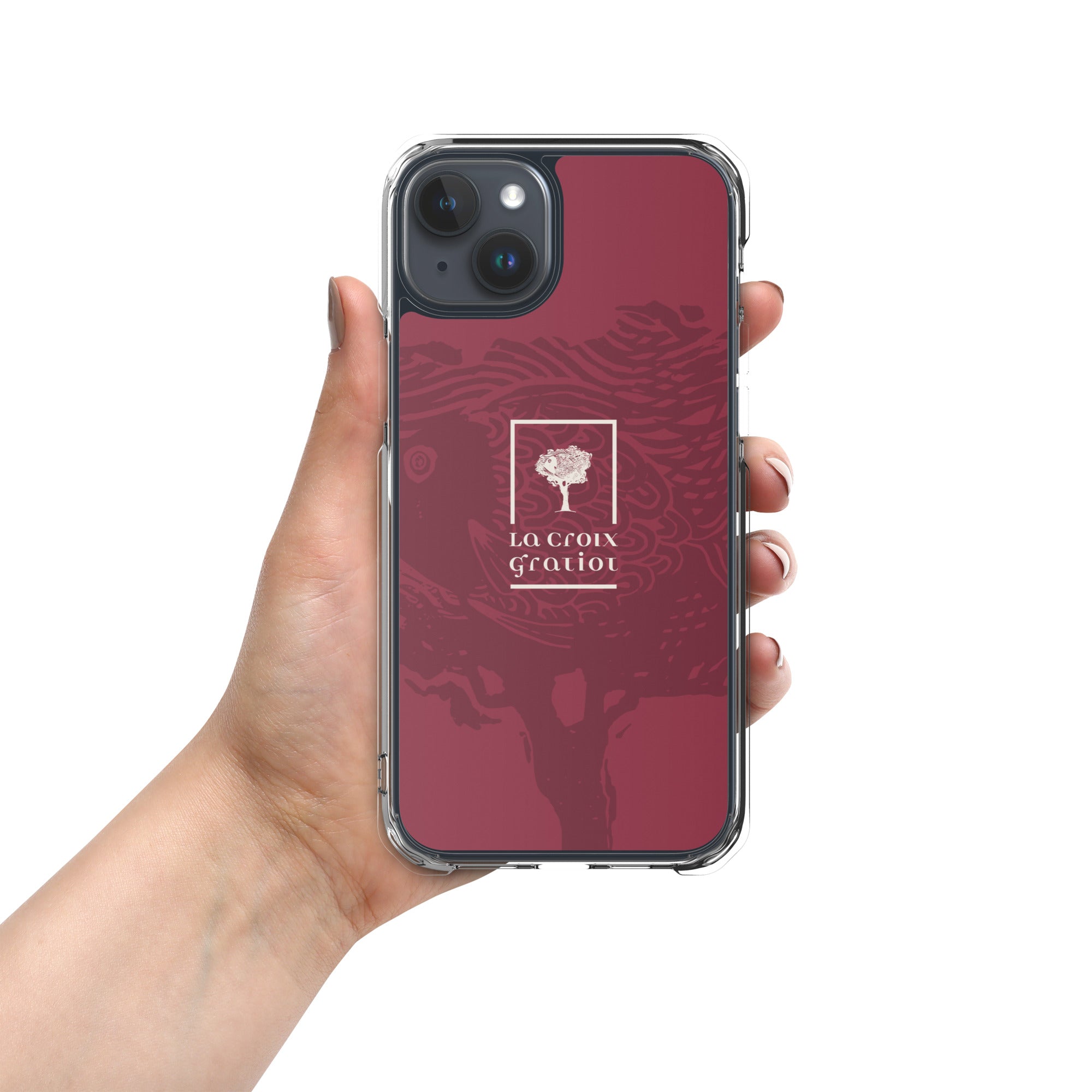 La Croix Gratiot - Bordeaux - Coque pour iPhone®