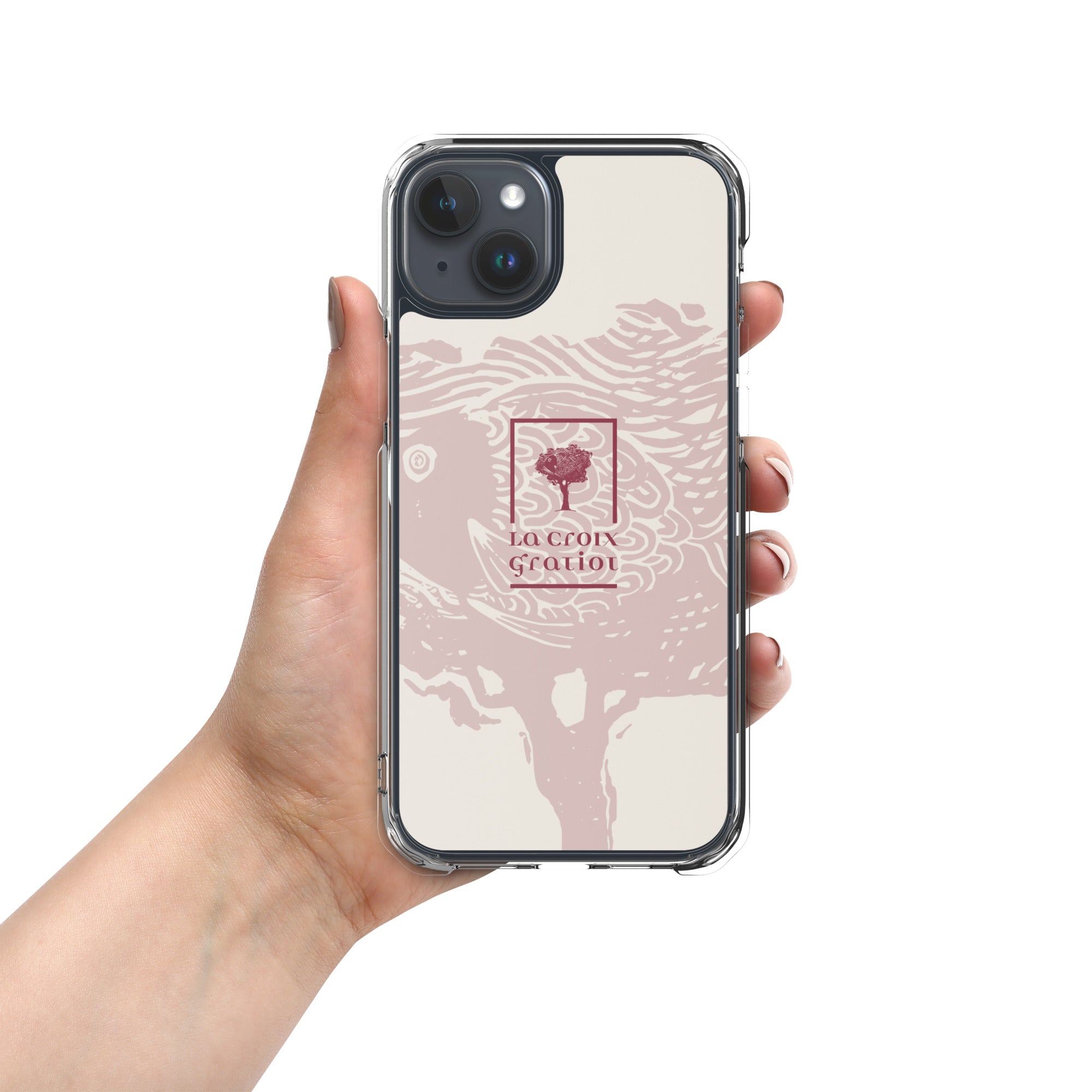 La Croix Gratiot - Beige - Coque pour iPhone®