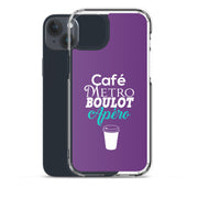 Café Métro Boulot Apéro -  Coque pour iPhone®
