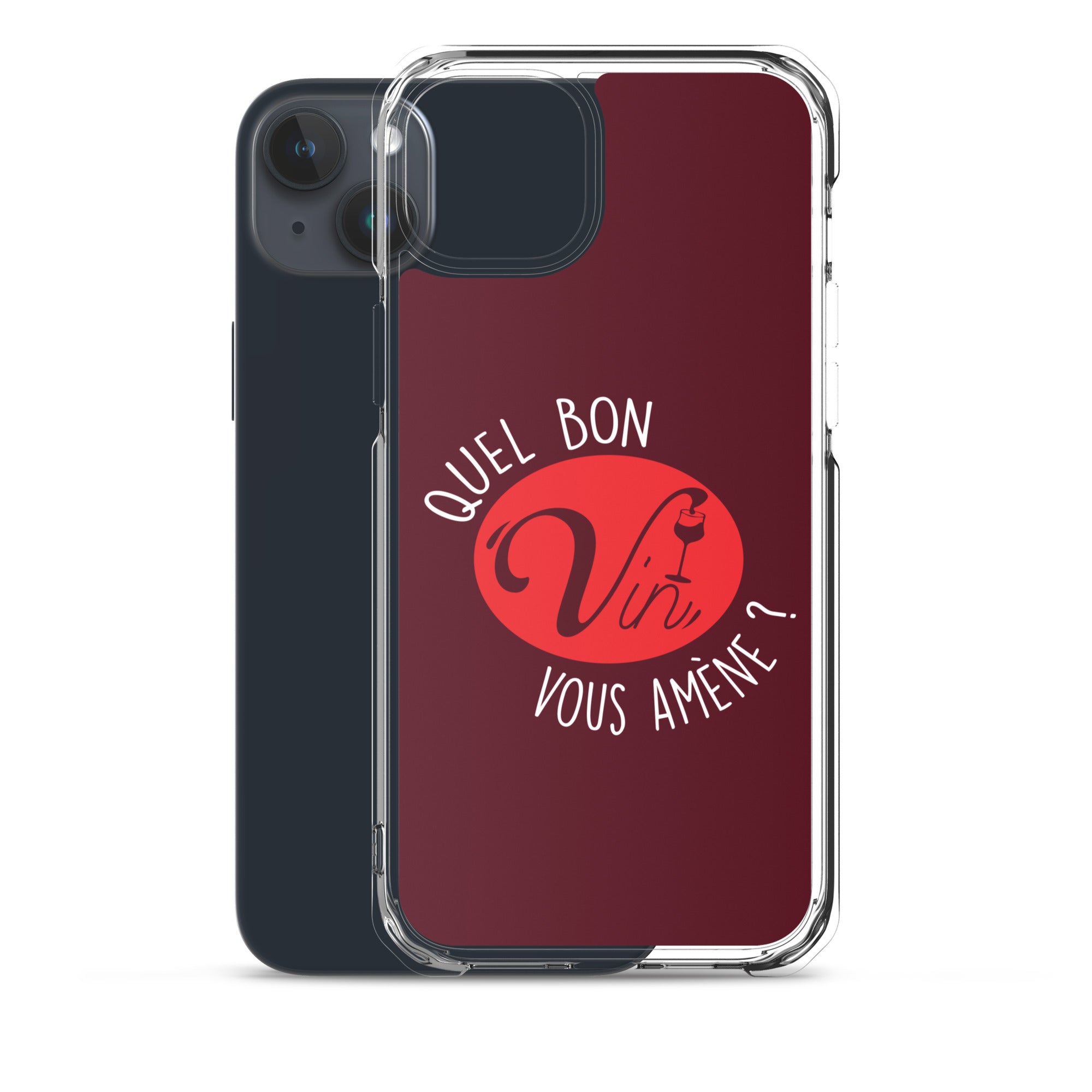 Quel vin vous amène ? - Coque pour iPhone®