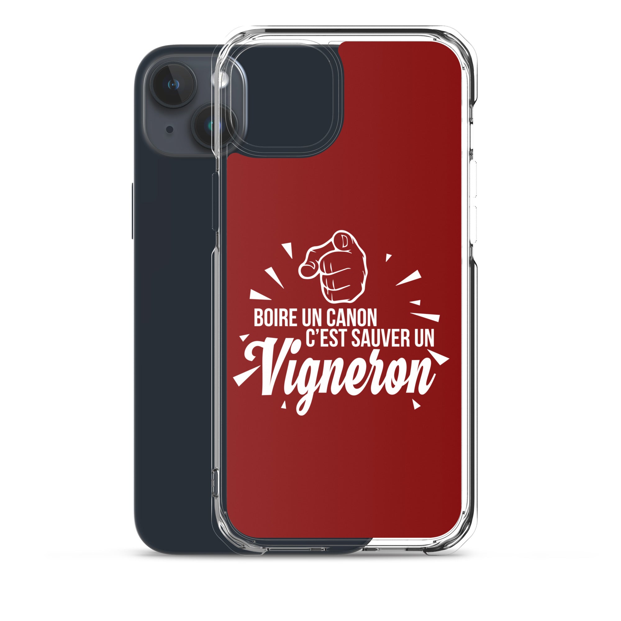 Boire un canon - Coque pour iPhone®