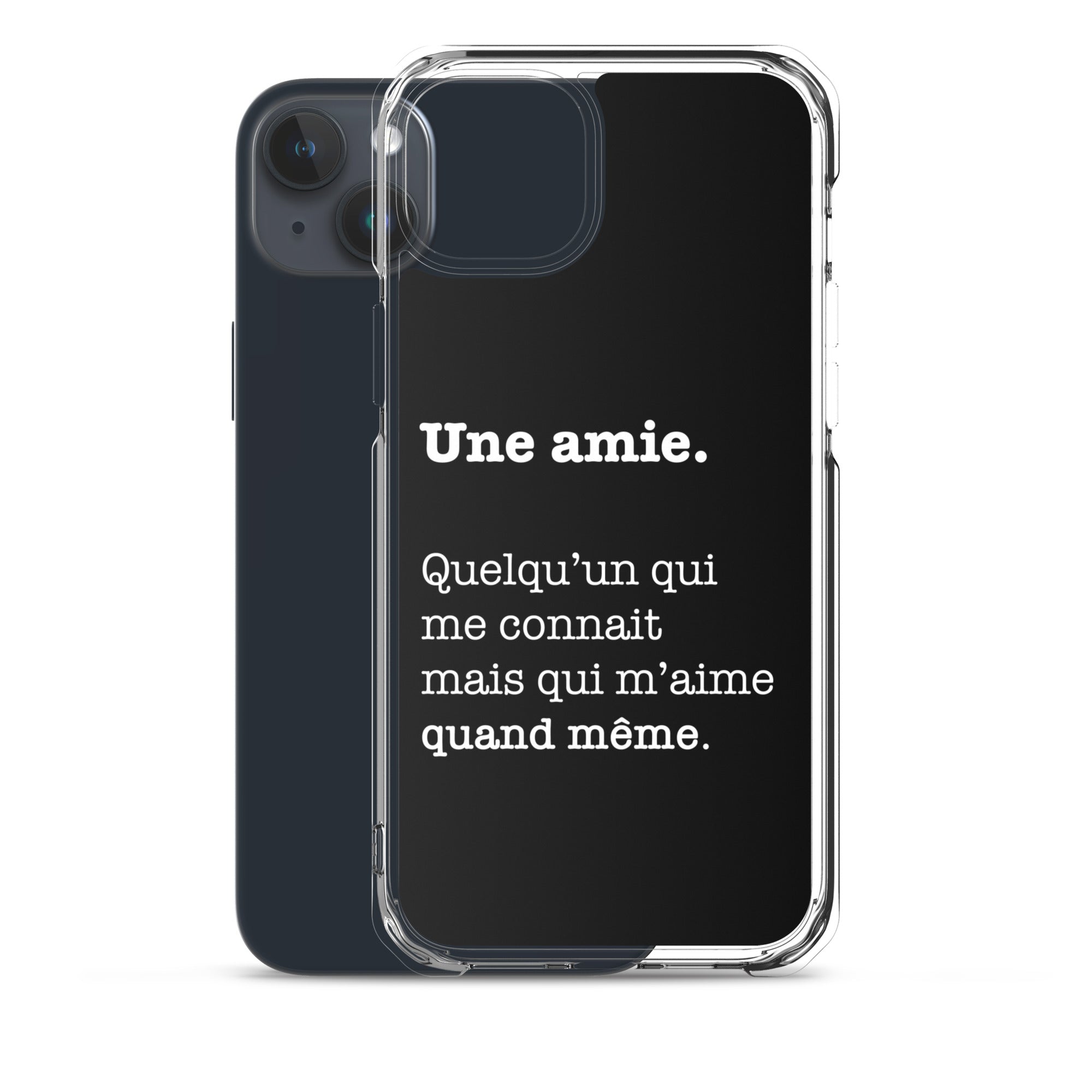 Amie - Définition - Coque pour iPhone®