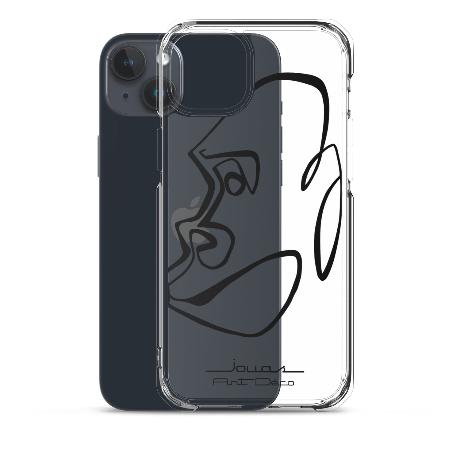 Gorille Nicolas Jouas - Coque pour iPhone®