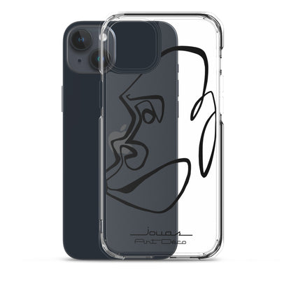 Gorille Nicolas Jouas - Coque pour iPhone®