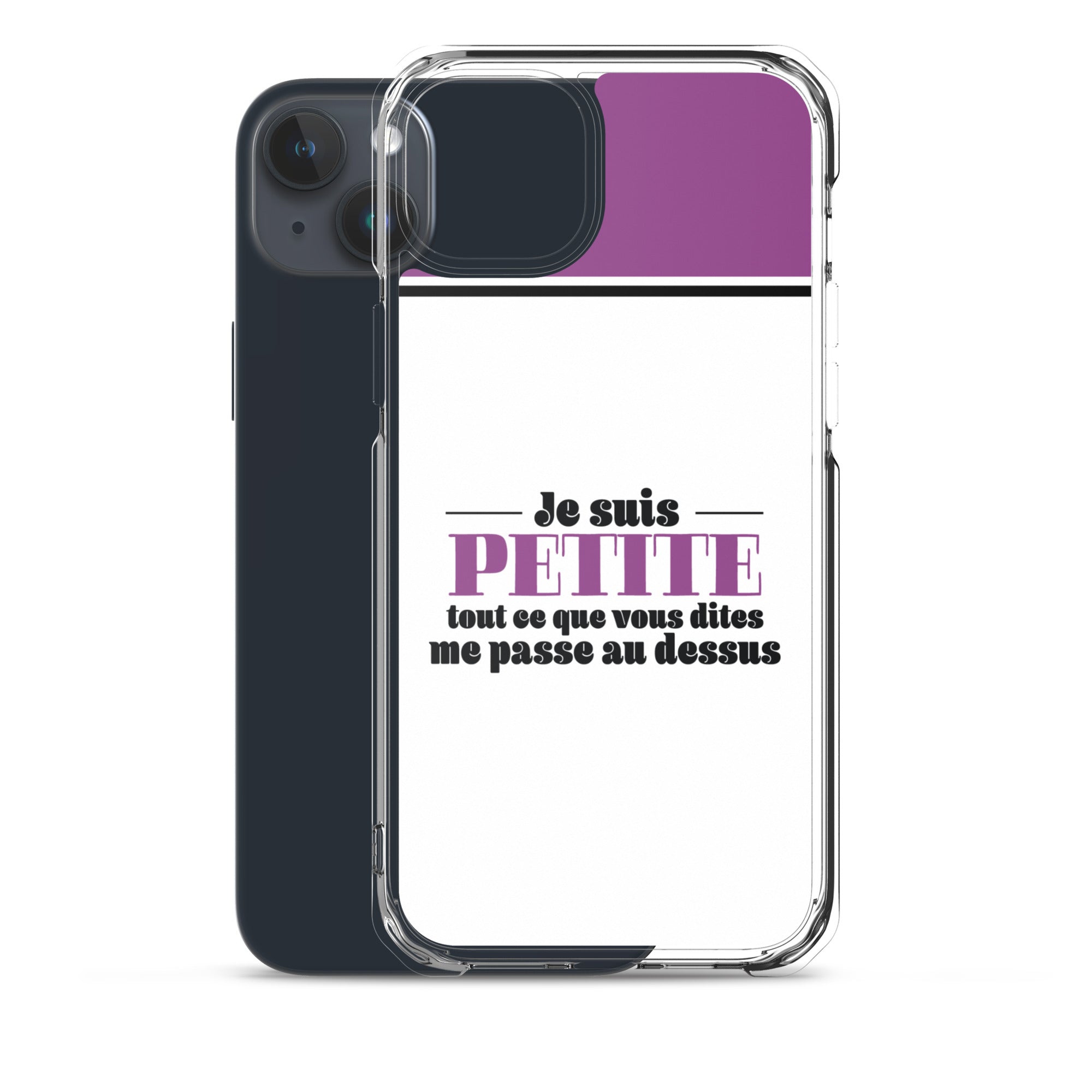 Je suis petite -Coque pour iPhone®