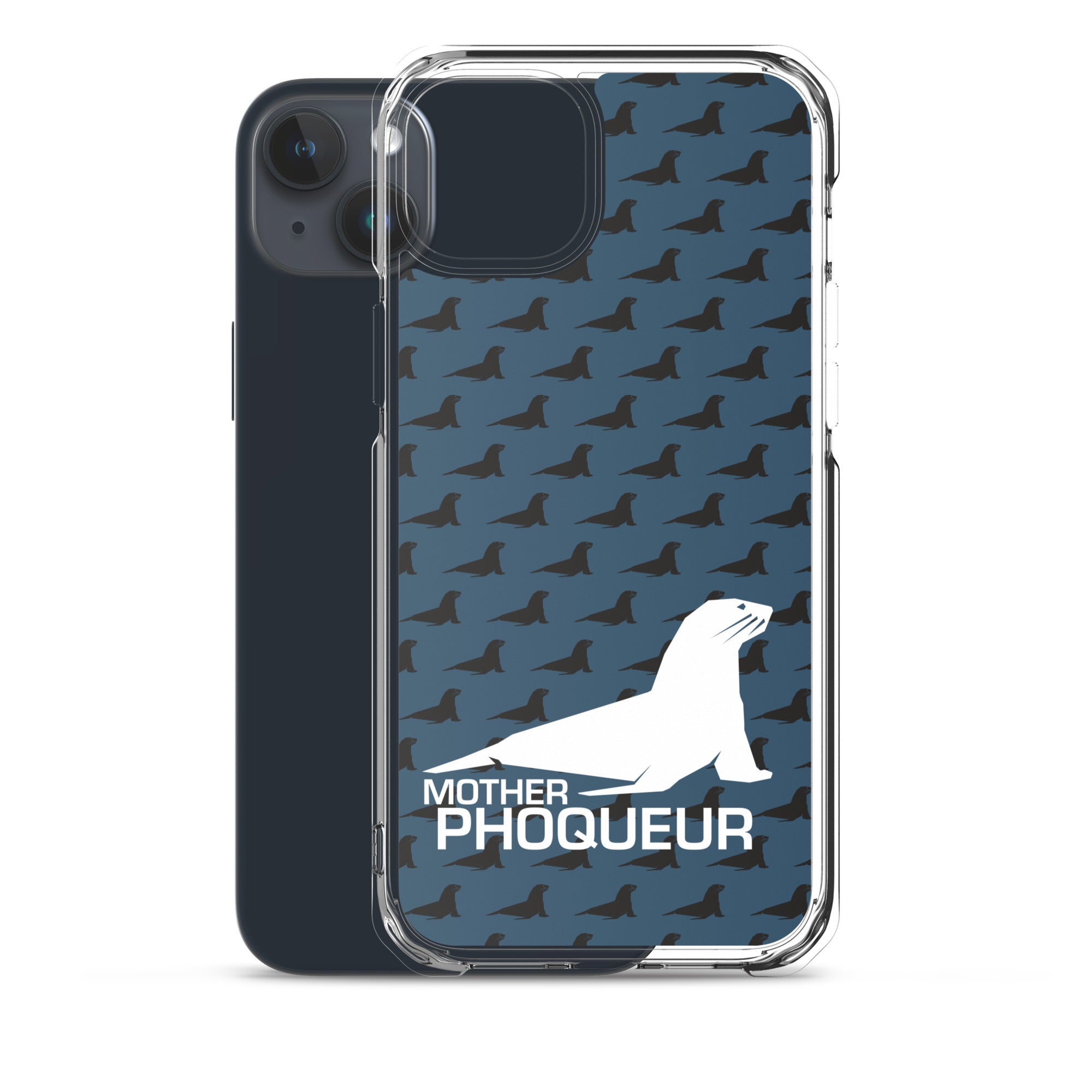 Mother Phoqueur - Coque pour iPhone®