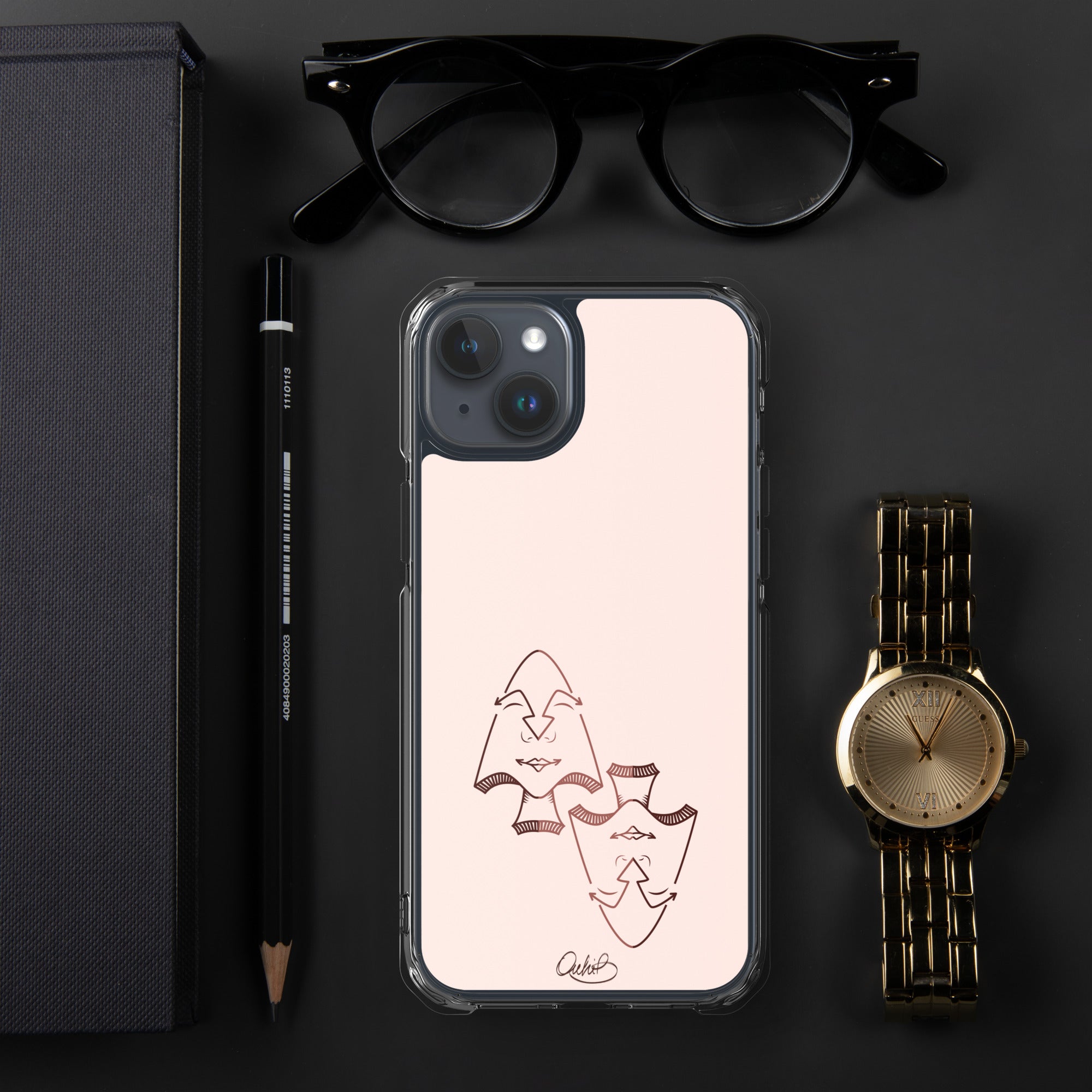 Coeur de Pik - OuhiB Art - Coque pour iPhone®