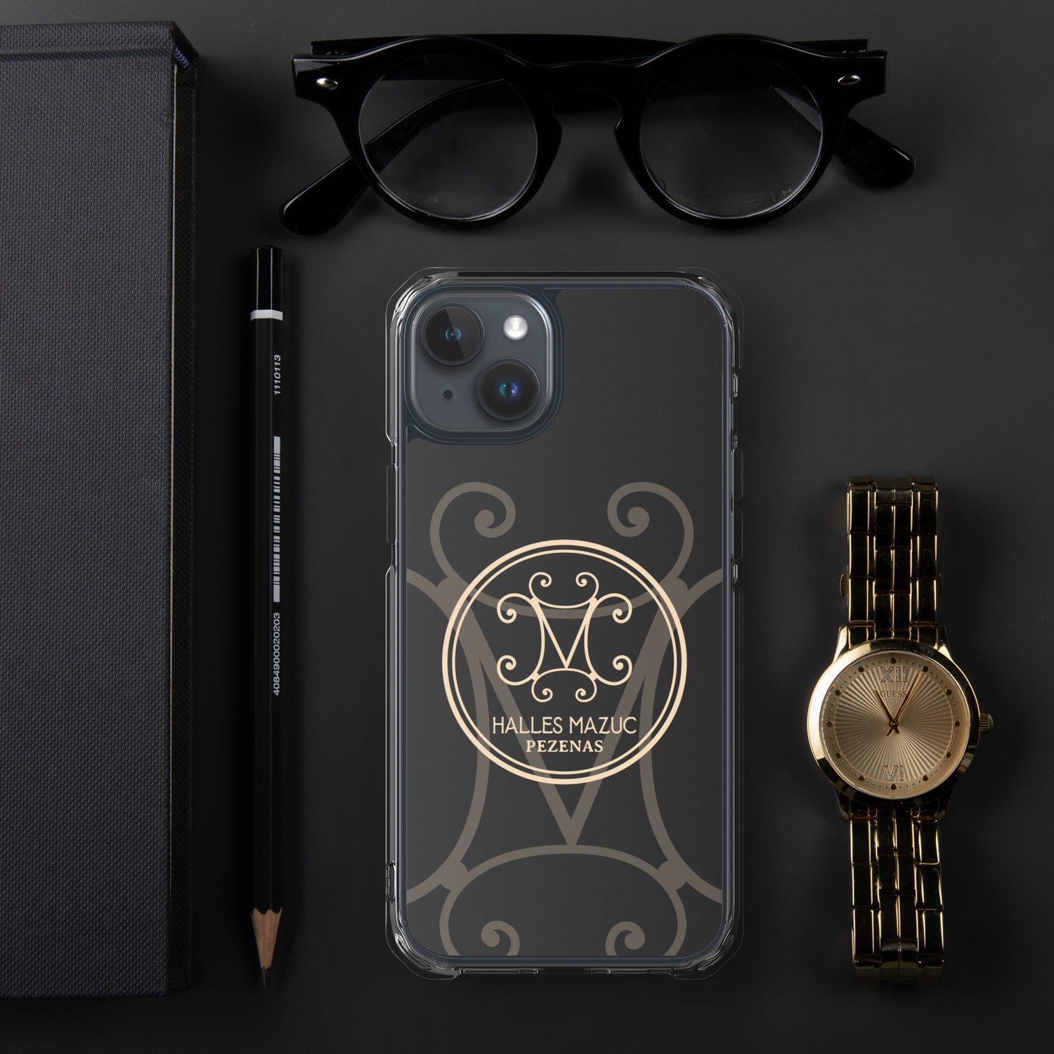 Halles Mazuc - Sombre - Coque pour iPhone®