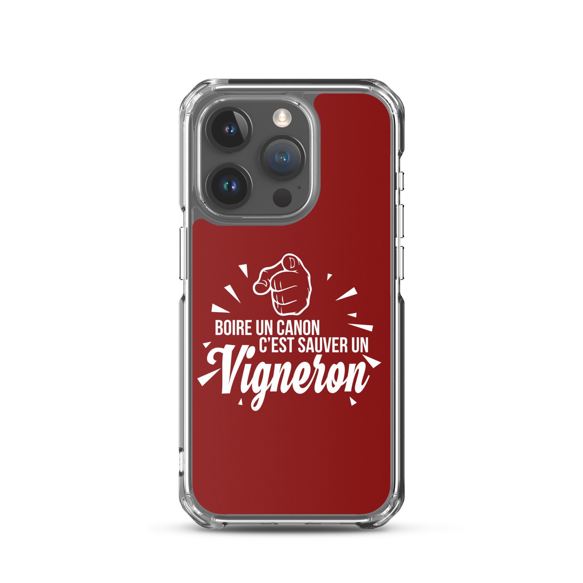 Boire un canon - Coque pour iPhone®