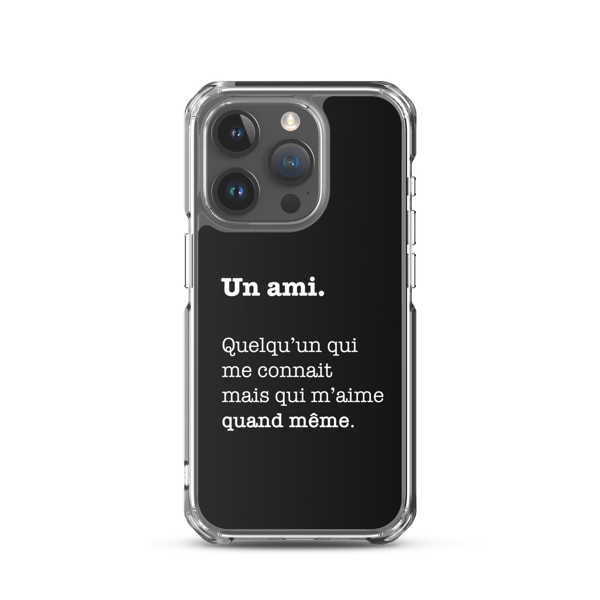 Un ami qui vous connais - Coque pour iPhone®
