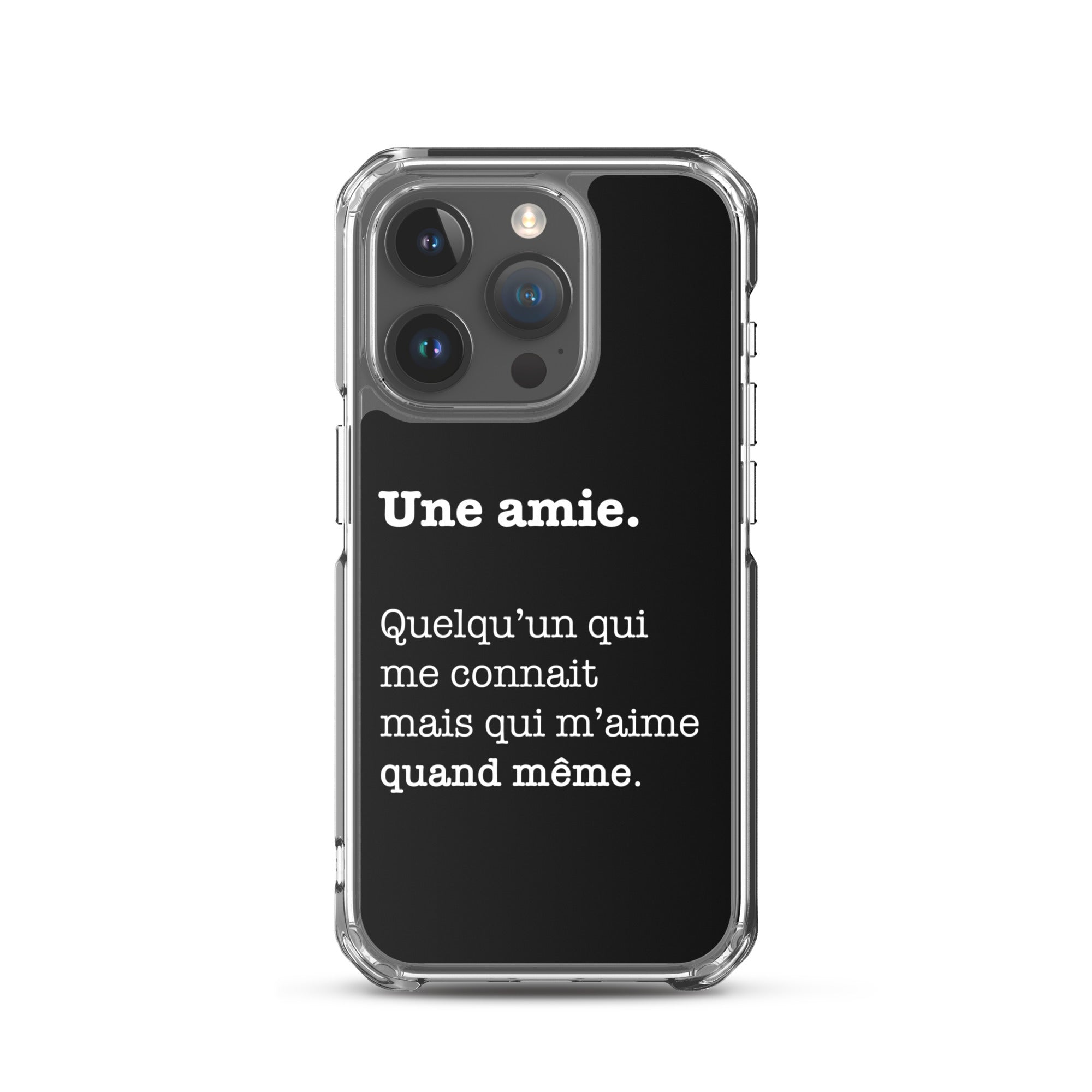 Amie - Définition - Coque pour iPhone®