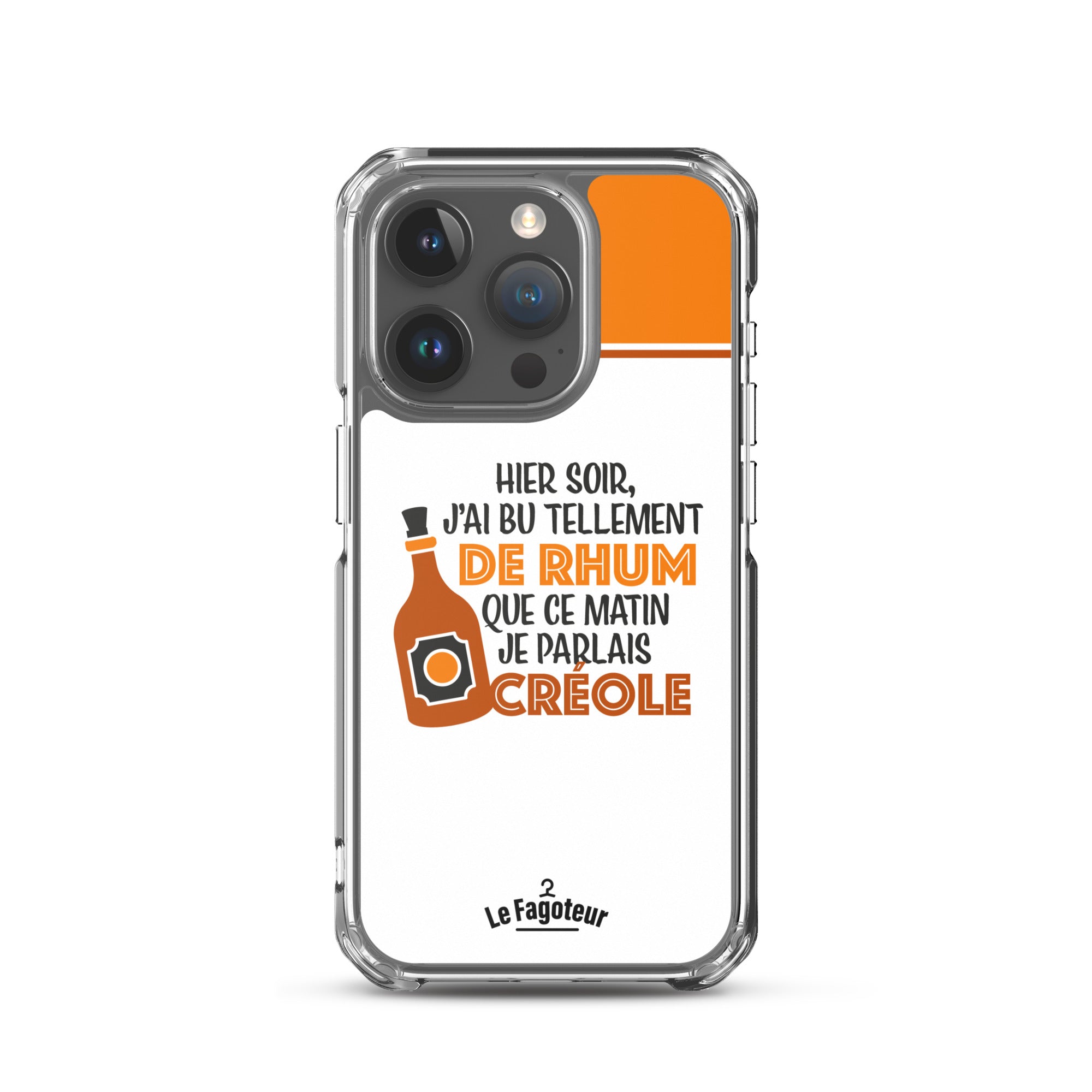 Rhum créole - Coque pour iPhone®