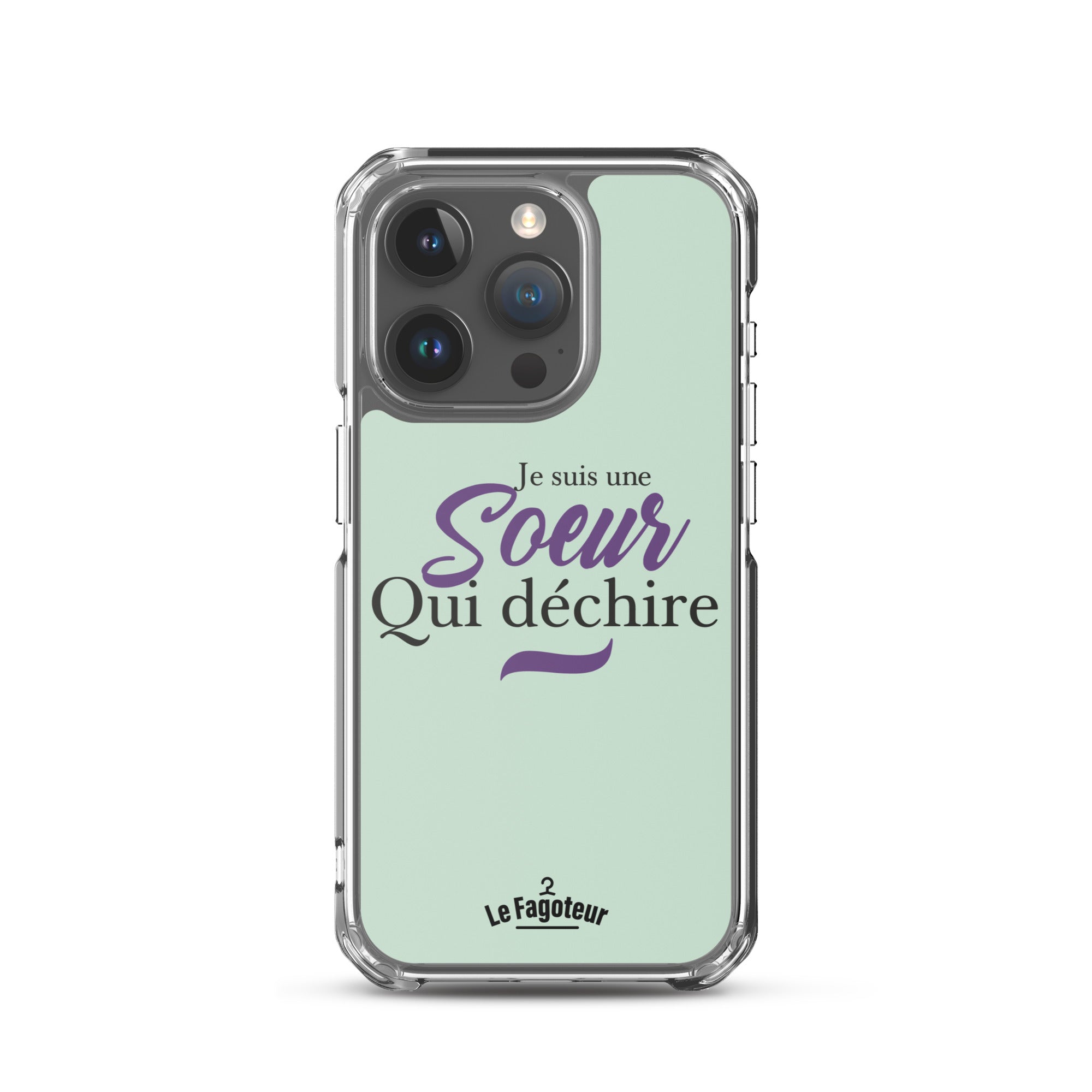 Sœur qui déchire - Coque pour iPhone®