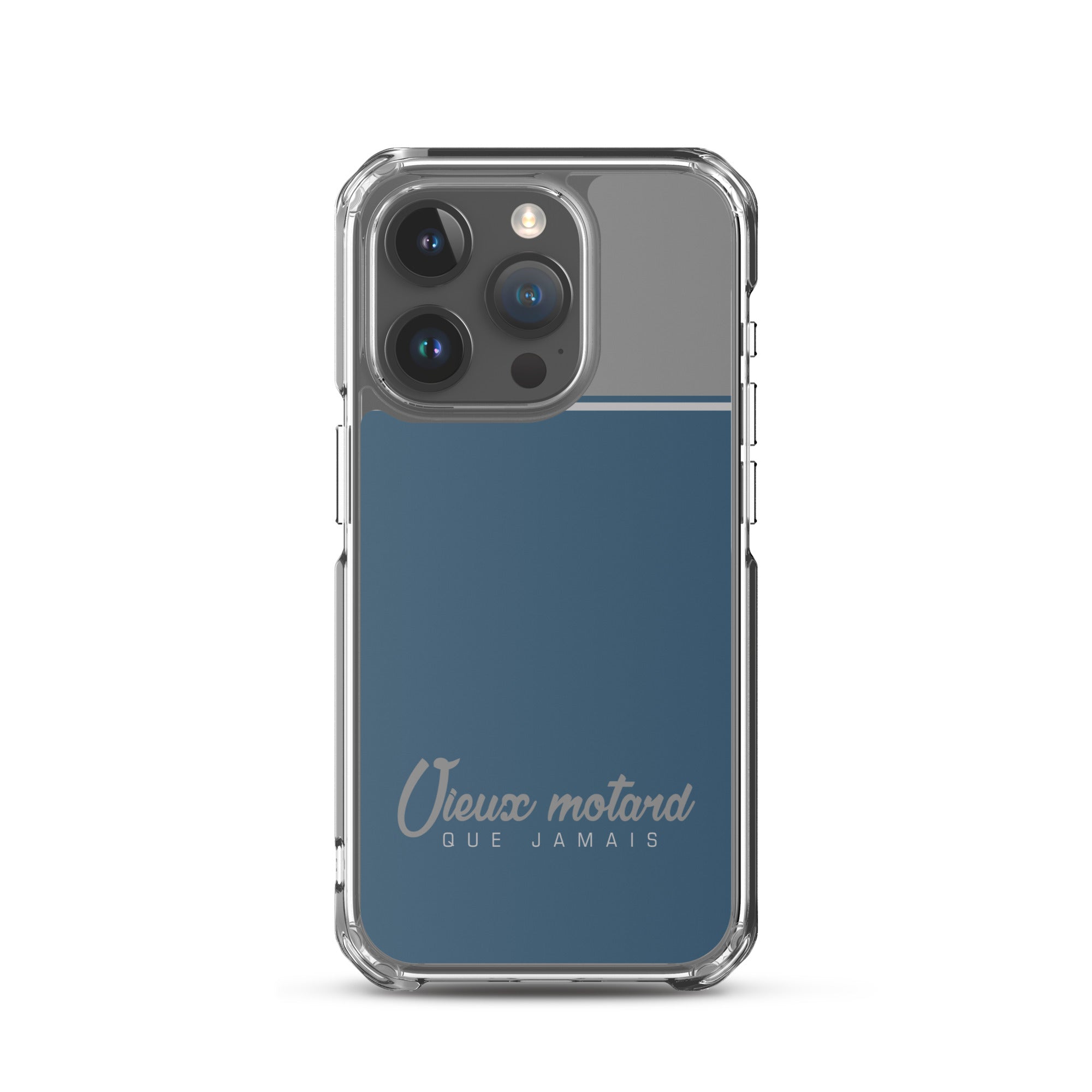 Vieux motard - Coque pour iPhone®