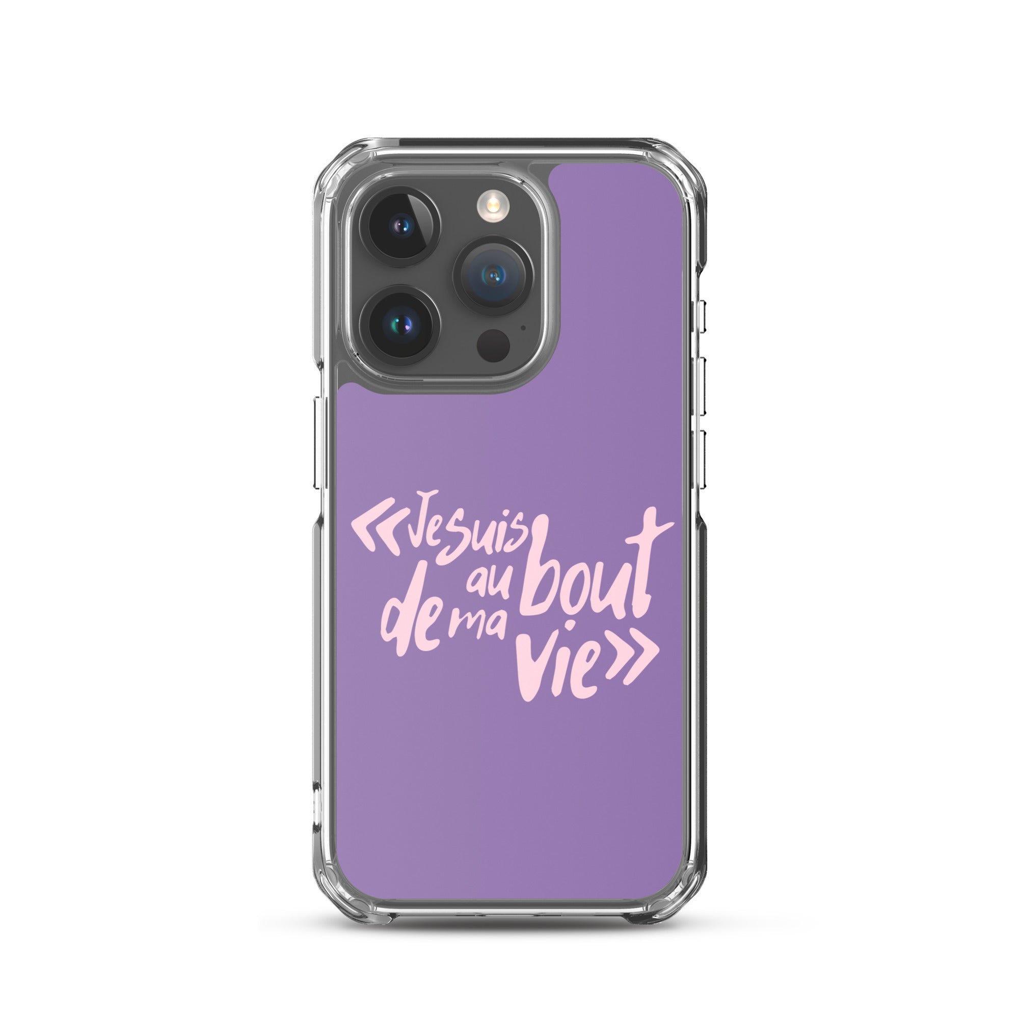 Je suis au bout de ma vie - Coque pour iPhone®
