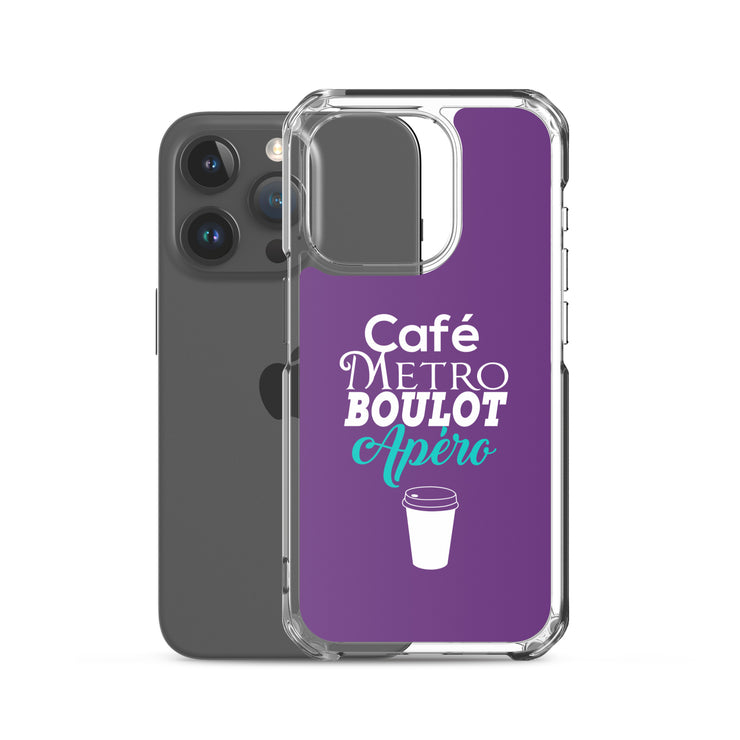 Café Métro Boulot Apéro -  Coque pour iPhone®