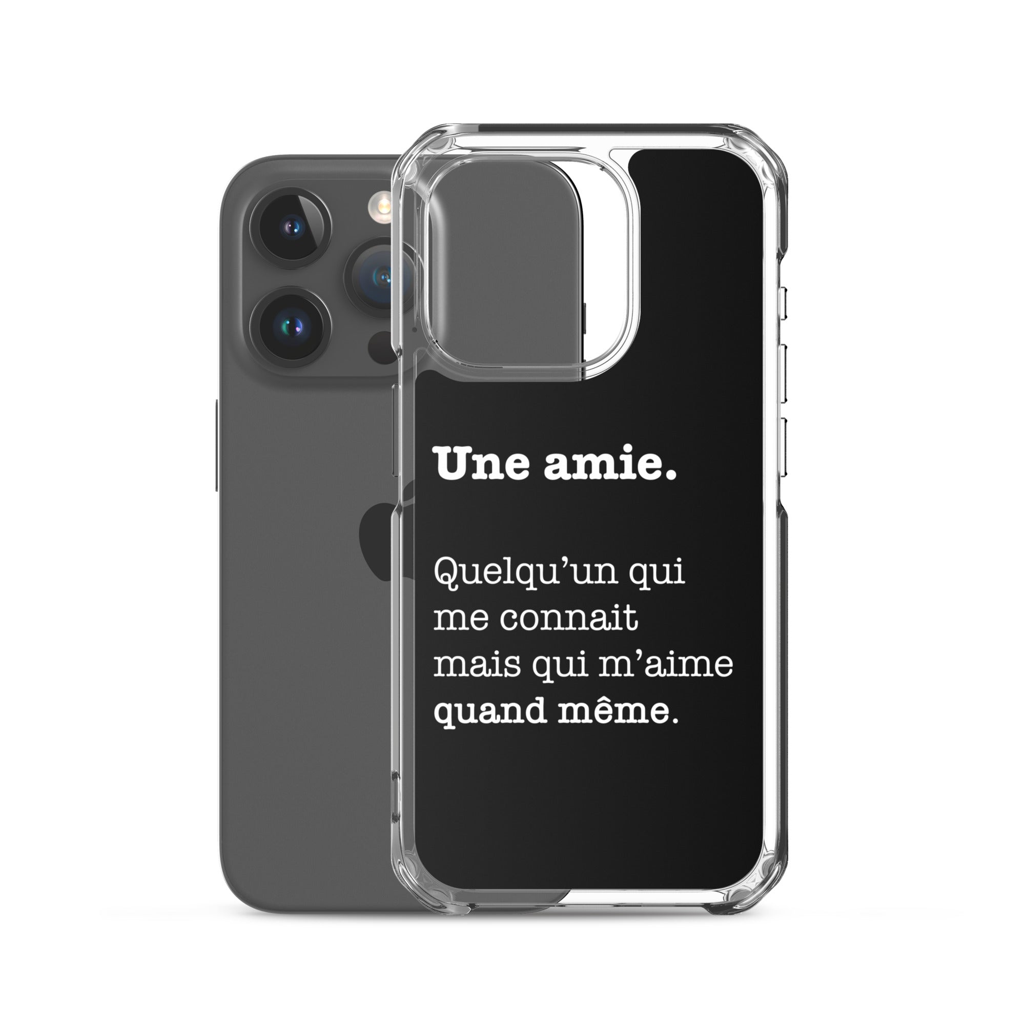 Amie - Définition - Coque pour iPhone®