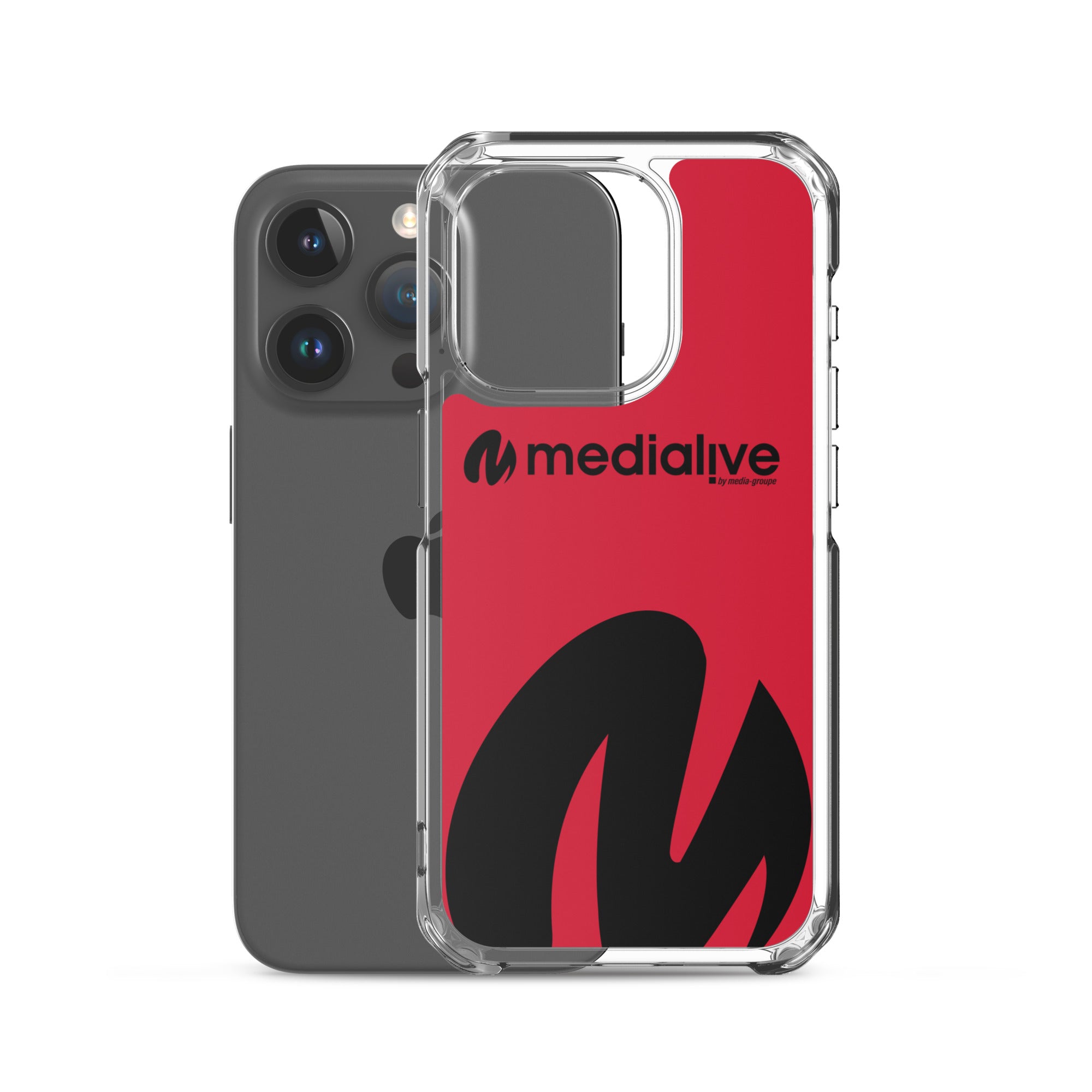 Logo Medialive - Coque pour iPhone®