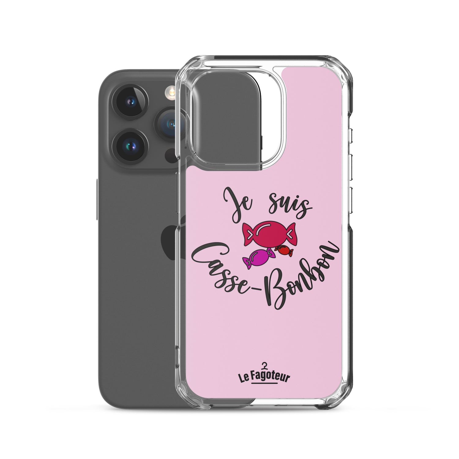 Casse bonbon Coque pour iPhone®