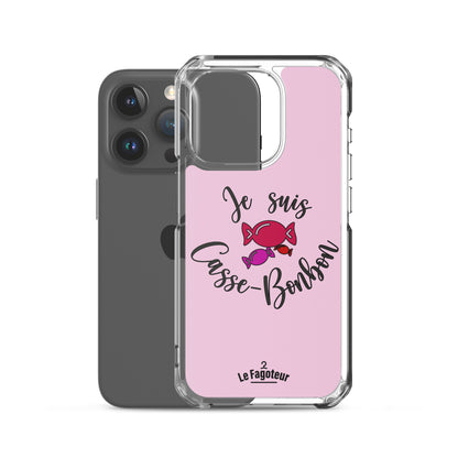 Casse bonbon Coque pour iPhone®