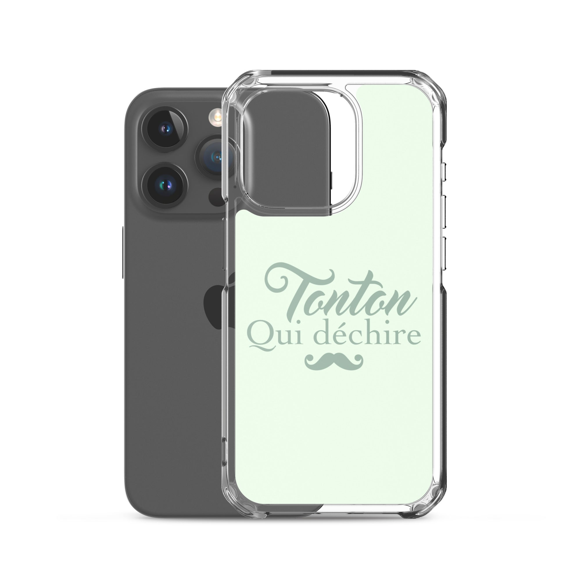 Tonton qui déchire - Coque pour iPhone®